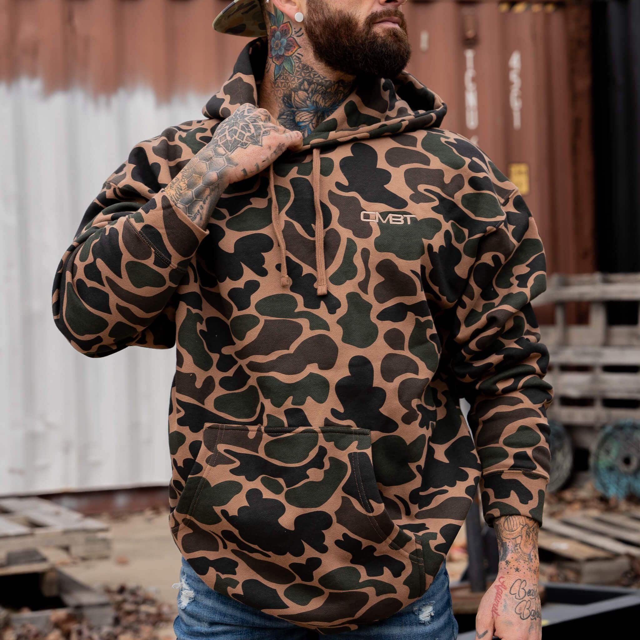 MEN'S HEAVYWEIGHT CMBT FLEECE HOODIE | DUCK CAMO