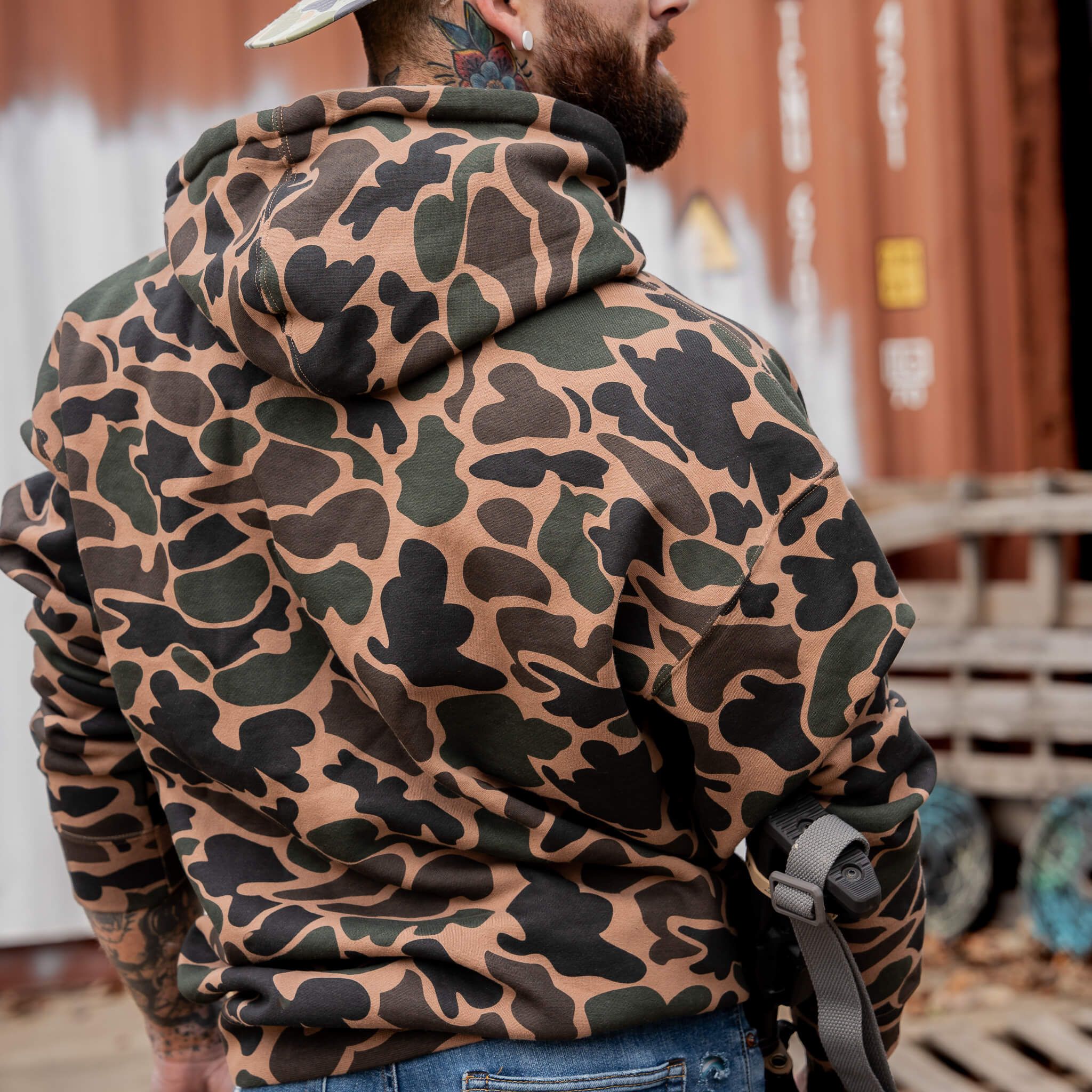 MEN'S HEAVYWEIGHT CMBT FLEECE HOODIE | FROGSKIN CAMO