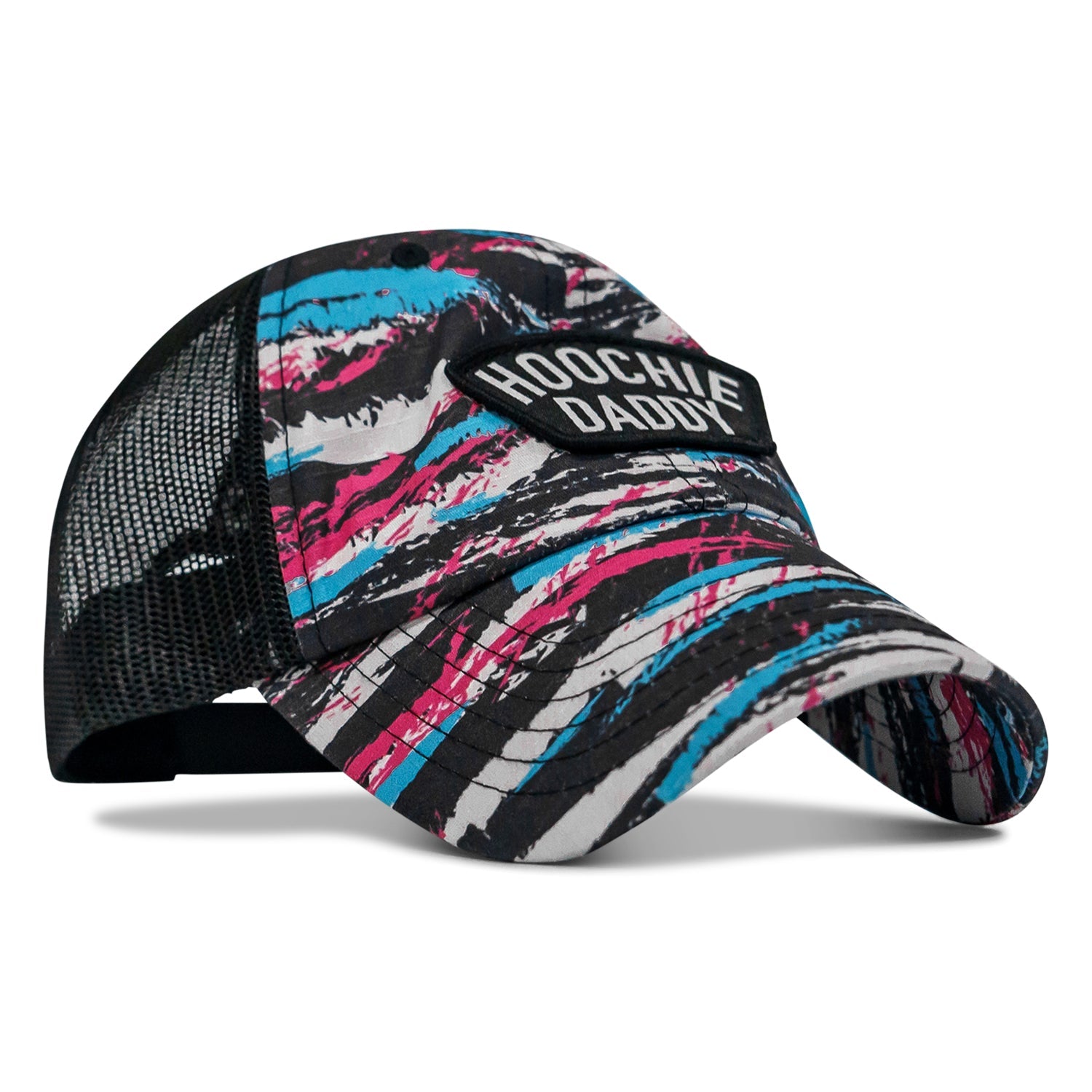 Ripstop Hoochie Daddy Arched Patch Low Profile Snapback Hat