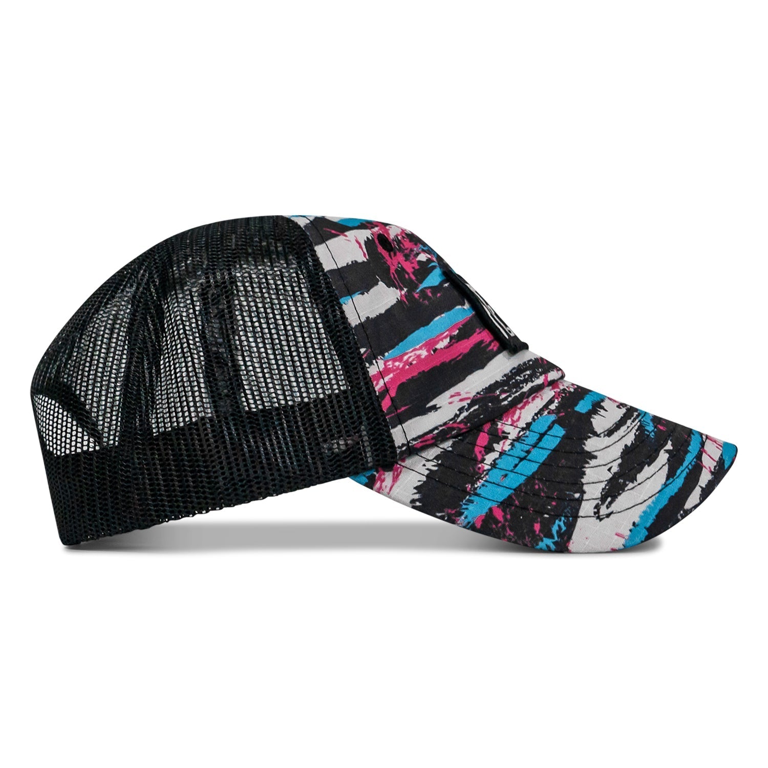 Gorra snapback de perfil bajo Feral Patch RipStop