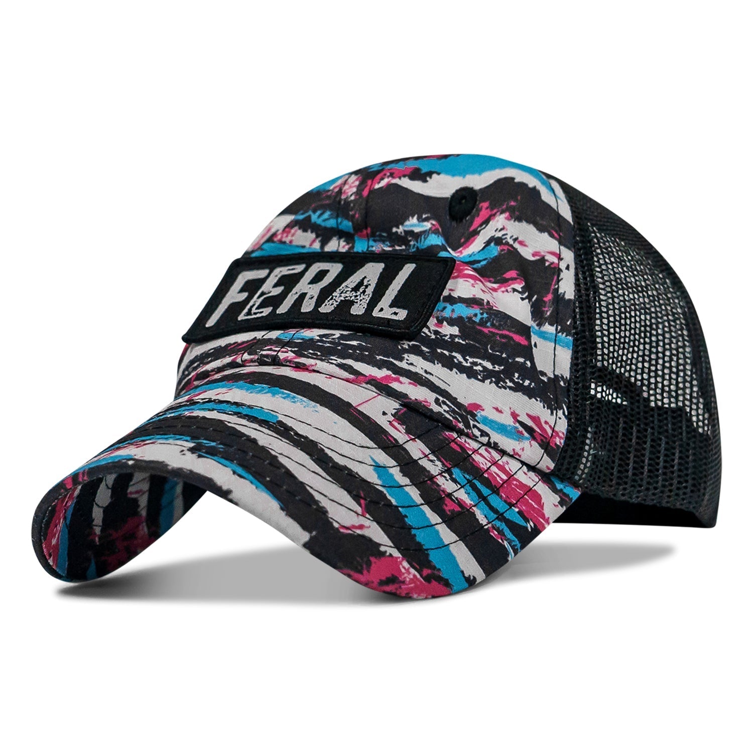 Gorra snapback de perfil bajo Feral Patch RipStop