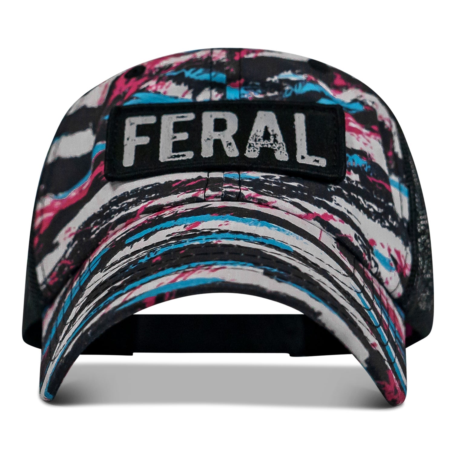 Ripstop FERAL Patch Low Profile Snapback Hat