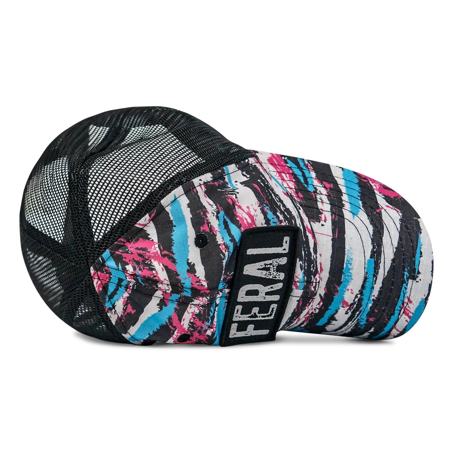 Gorra snapback de perfil bajo Feral Patch RipStop