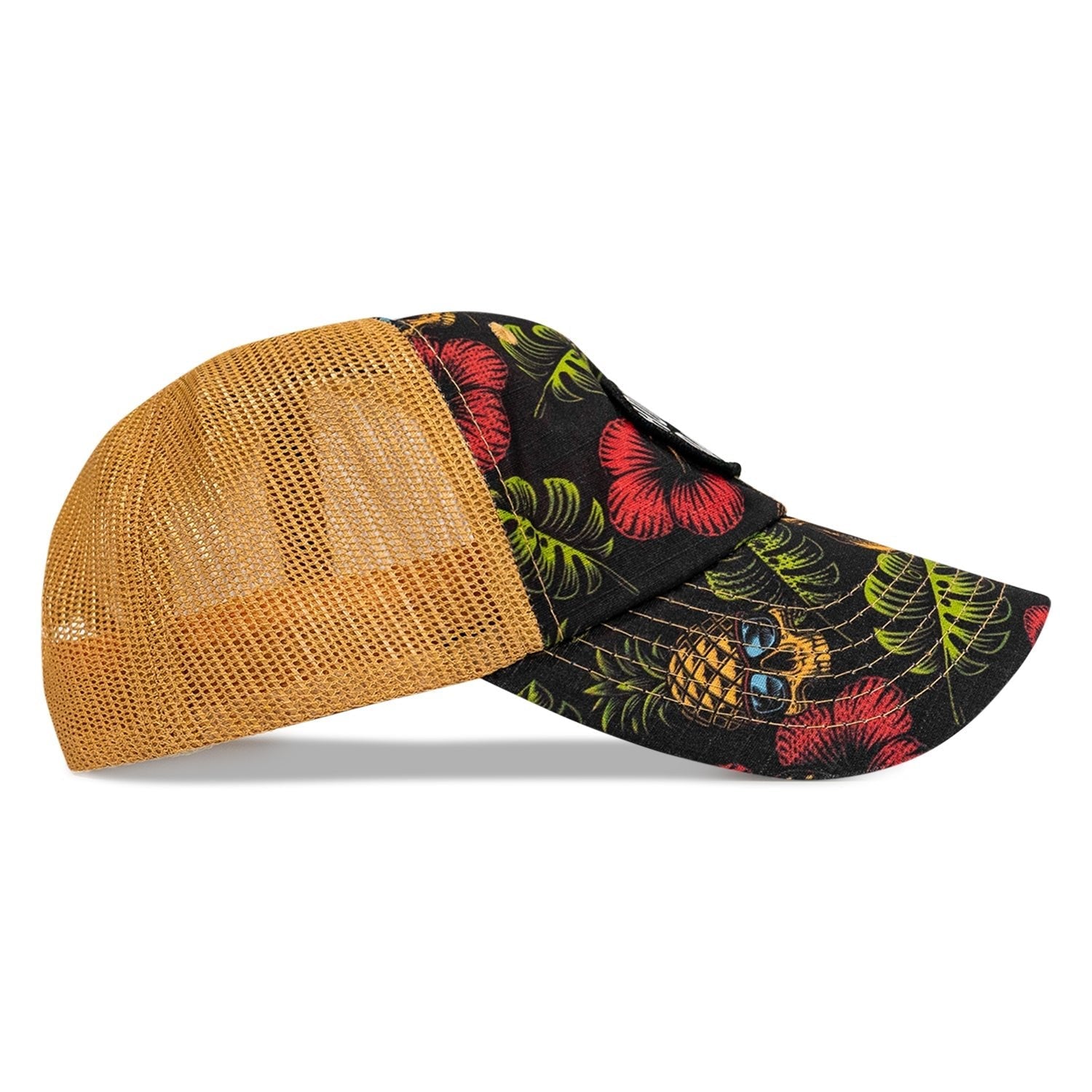 Ripstop Hoochie Daddy Arched Patch Low Profile Snapback-Cap