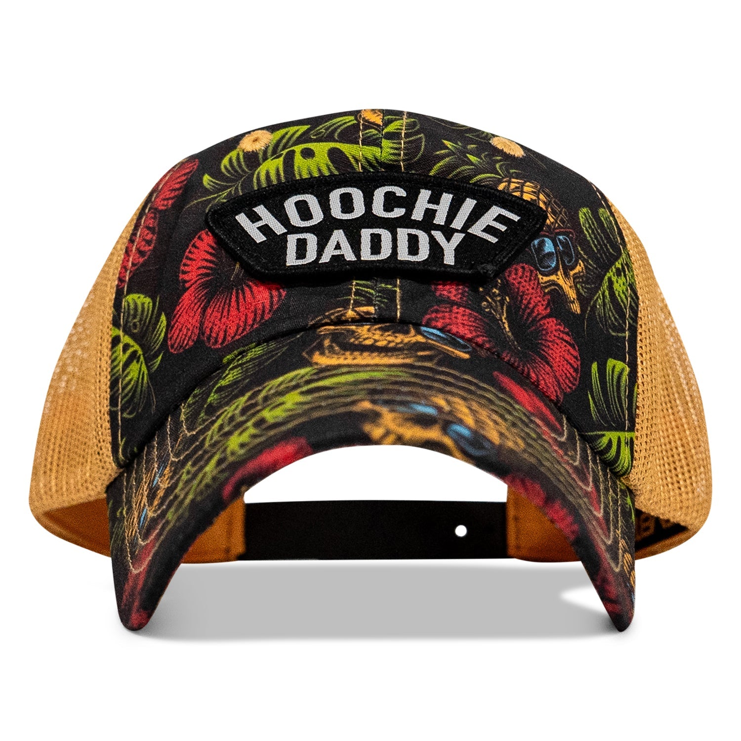 Ripstop Hoochie Daddy Arched Patch Low Profile Snapback-Cap