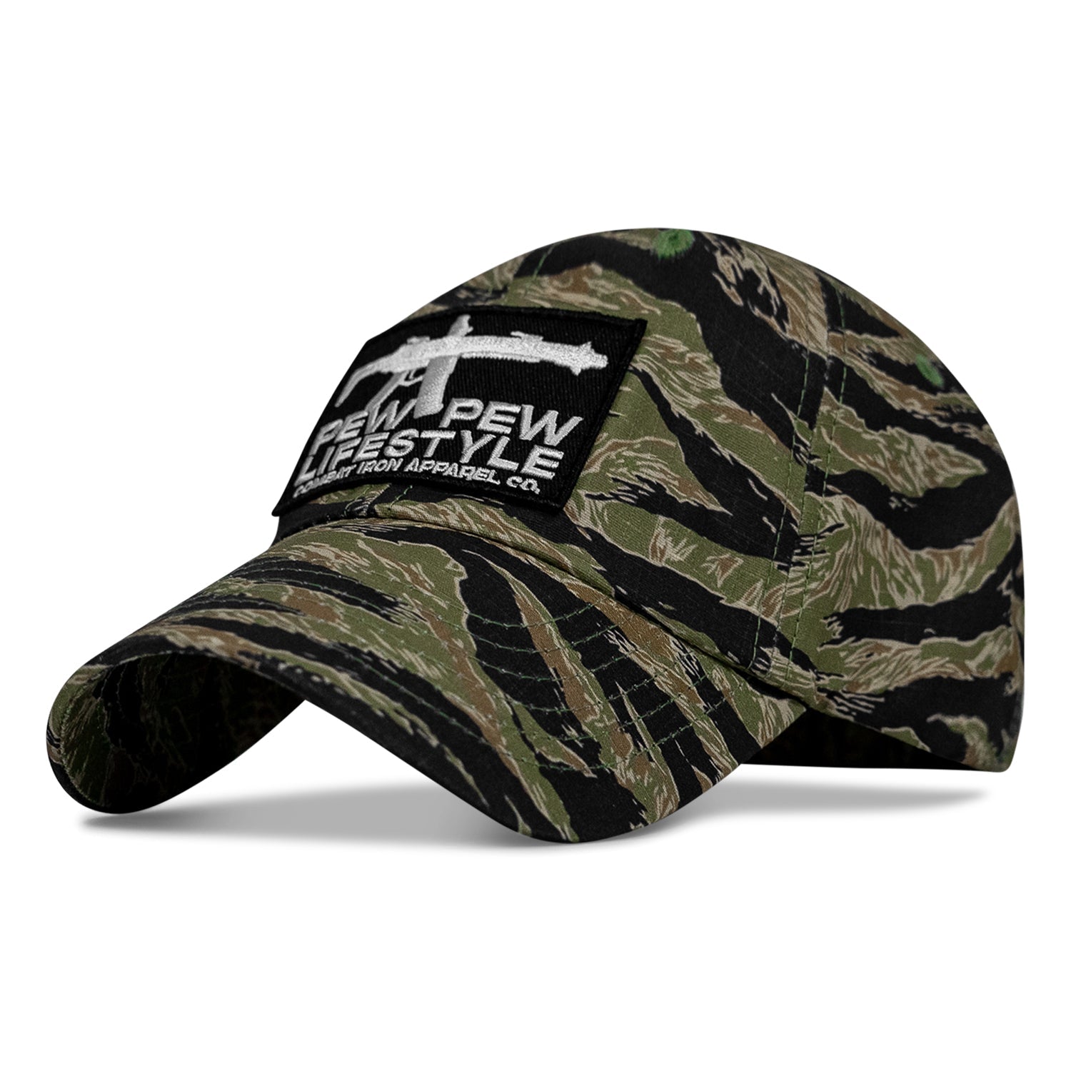 Ripstop Pew Pew Lifestyle Patch Low Profile Hat