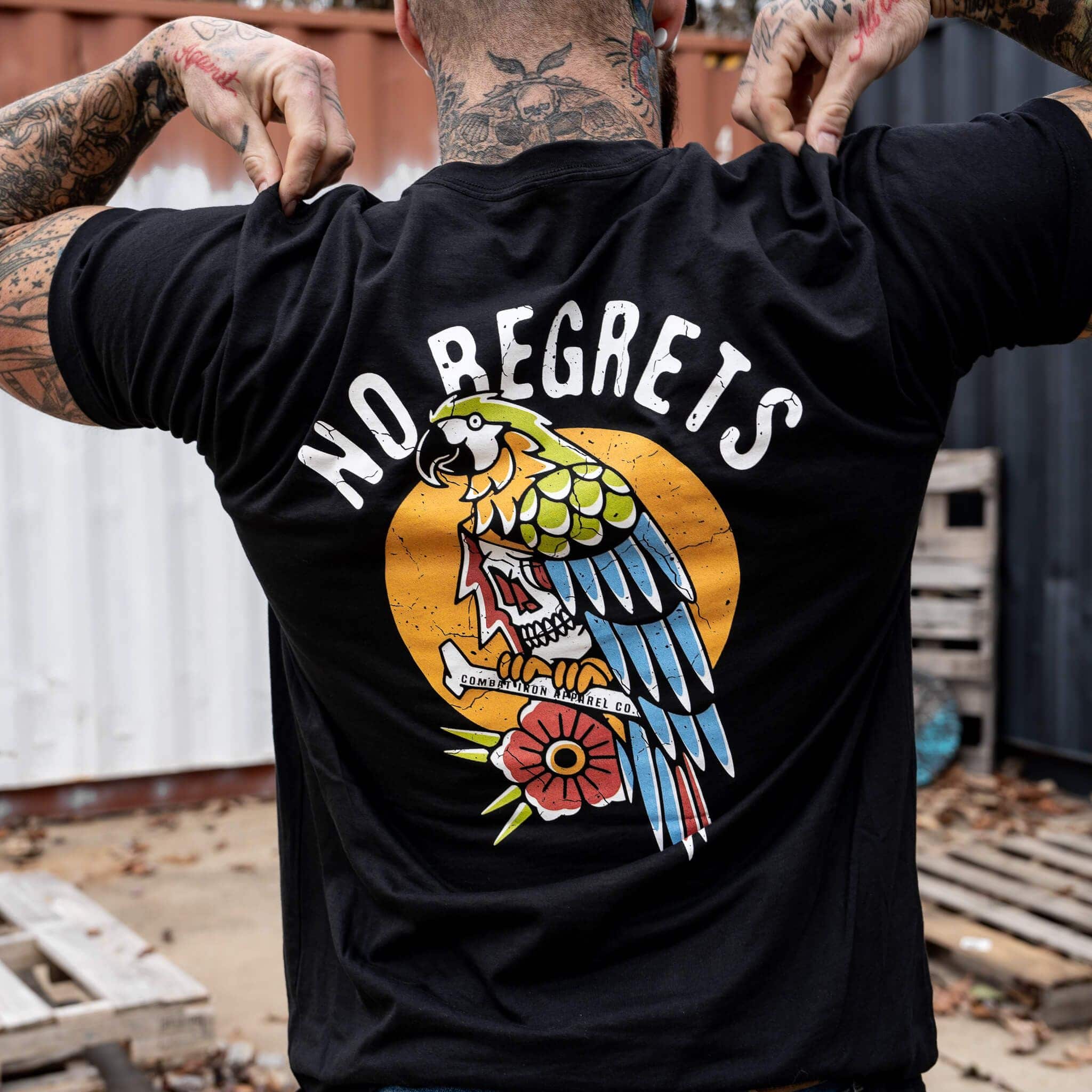 No Regrets Pirate Men's T-Shirt