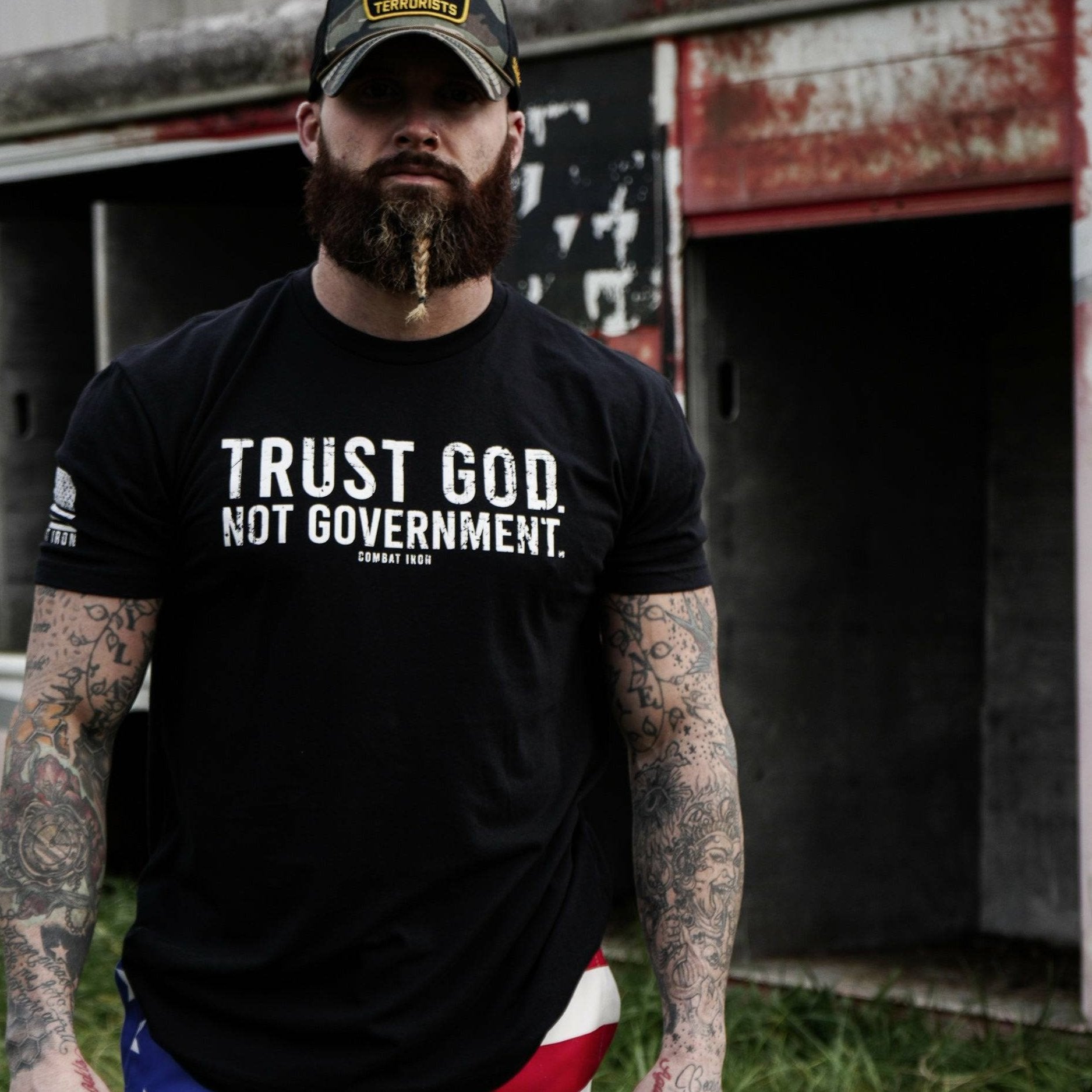 Trust God. Not Government. T-Shirt