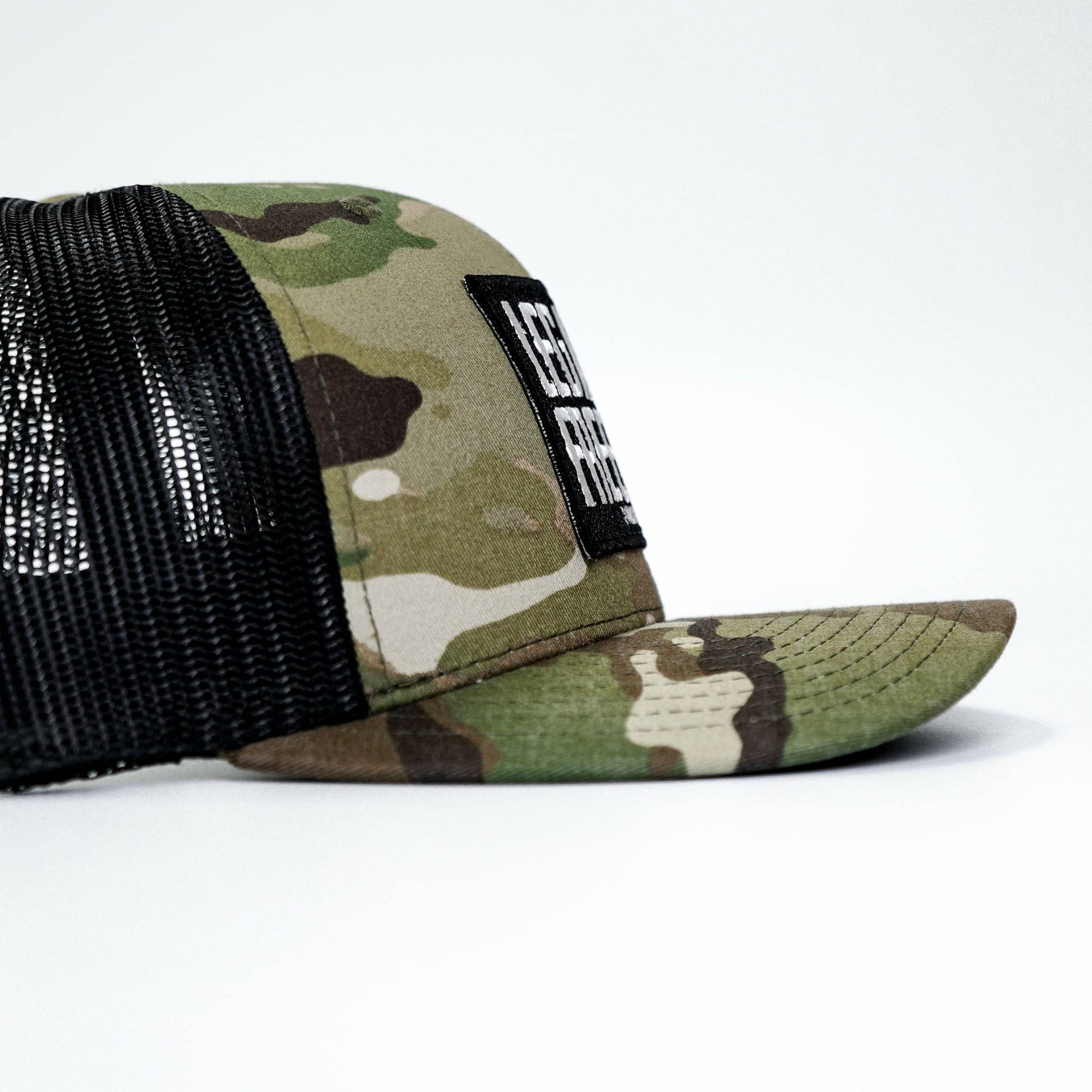 Legalize Freedom Patch Mid-Profile Mesh Snapback