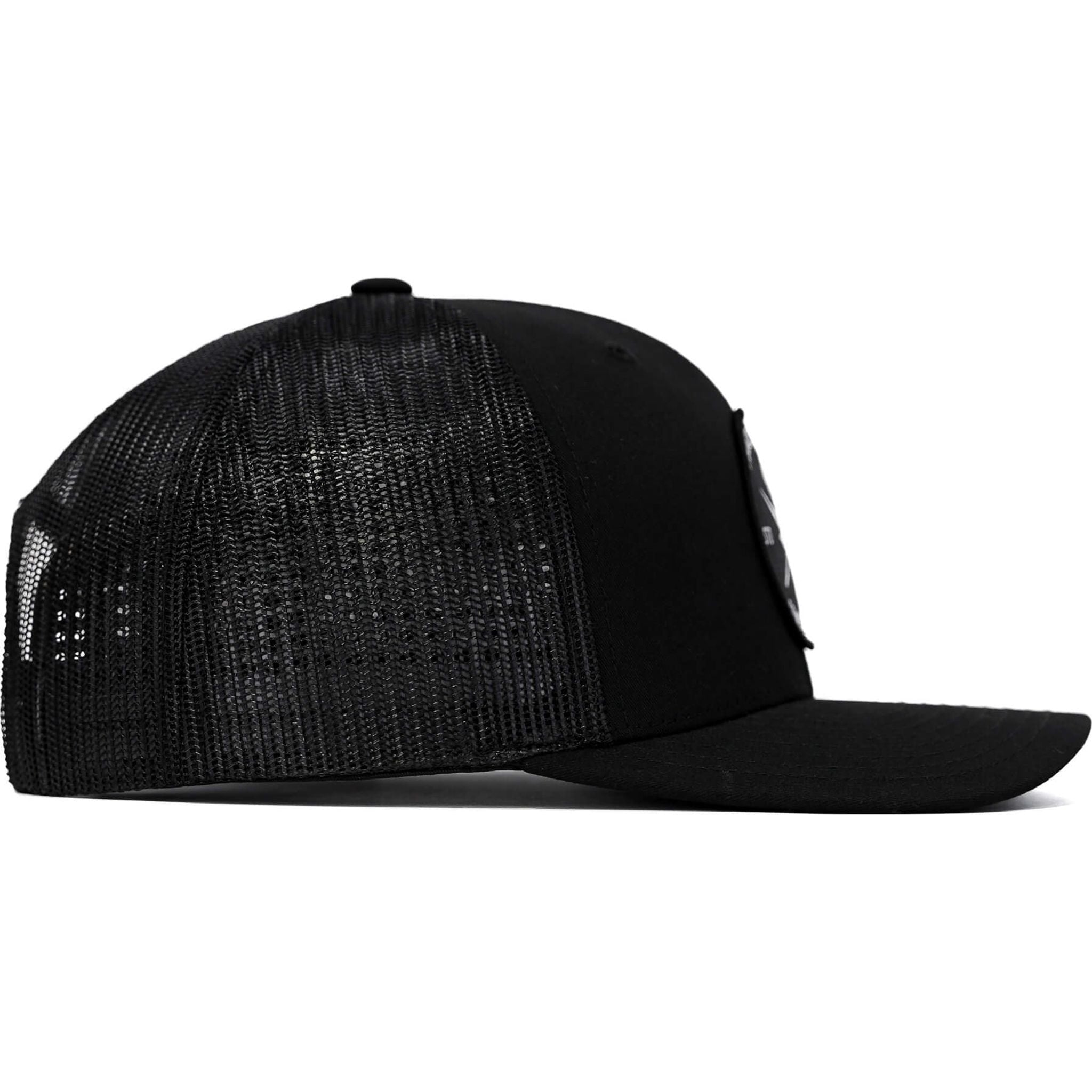 ADDICTED TO IRON MESH SNAPBACK HAT