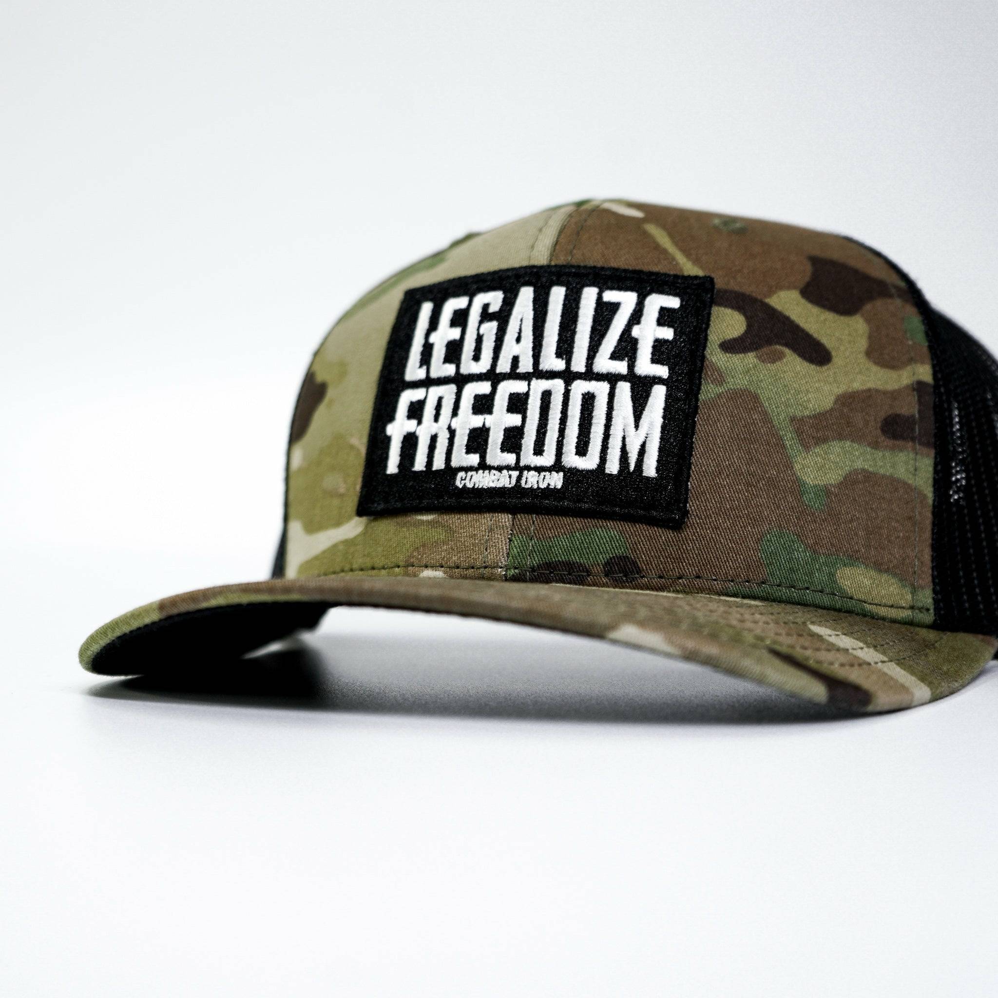 Legalize Freedom Patch Mid-Profile Mesh Snapback