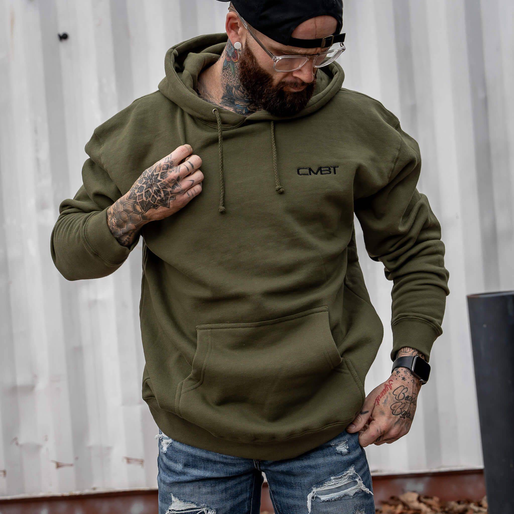 Heavyweight CMBT Men's Hoodie