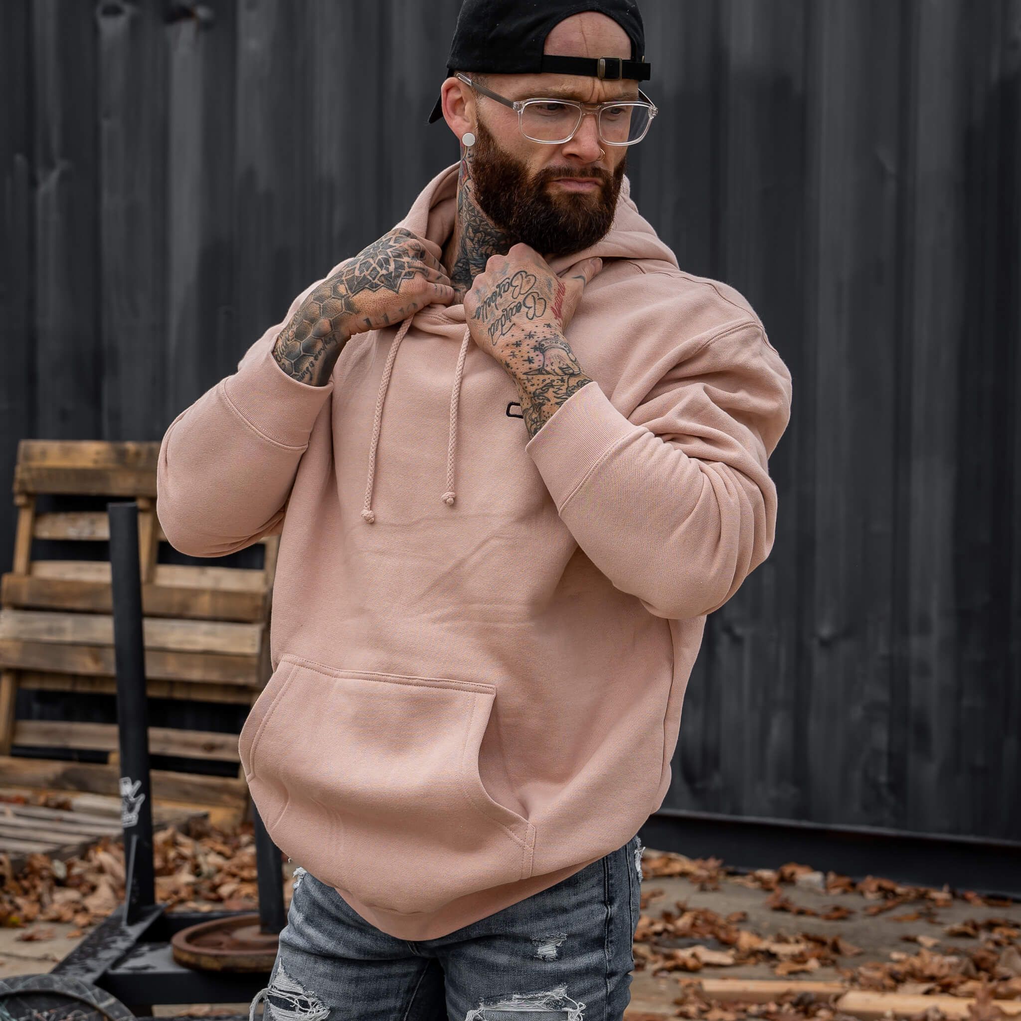 Heavyweight CMBT Men's Hoodie