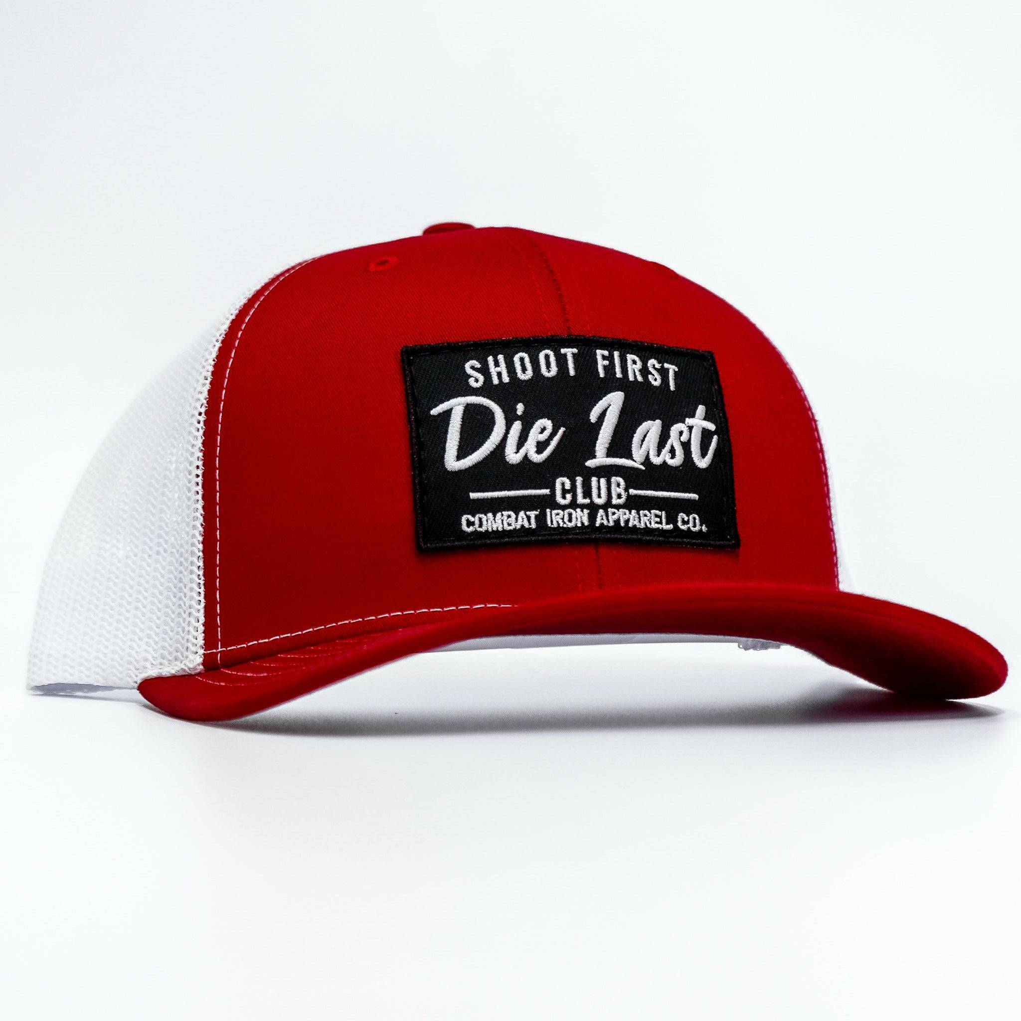 Shoot First. Die Last. Club Patch Snapback