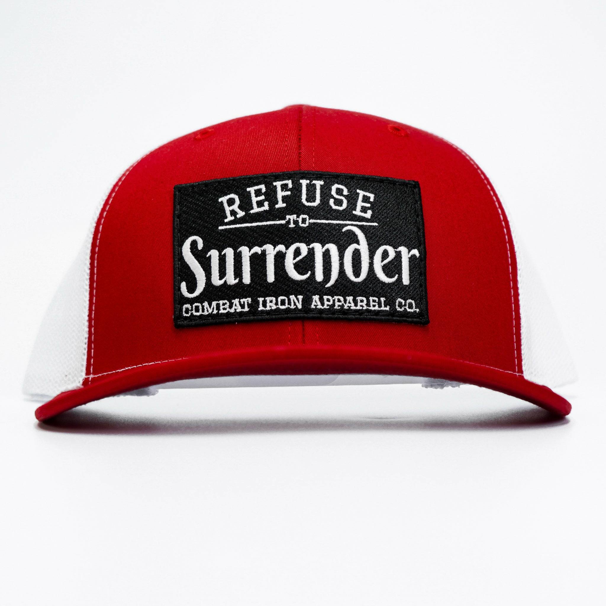 Refuse To Surrender B/W Patch Snapback Hat