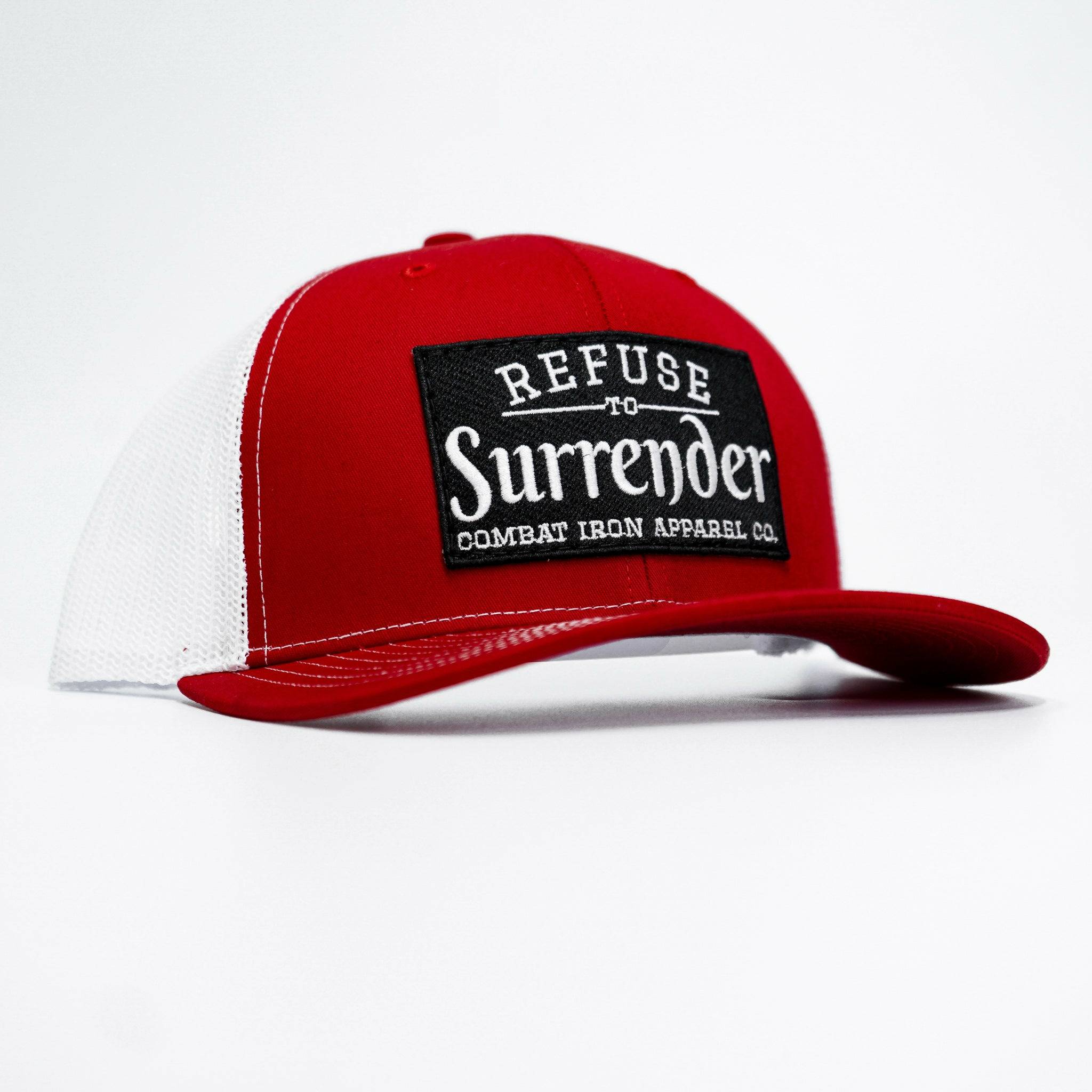 Refuse To Surrender B/W Patch Snapback Hat