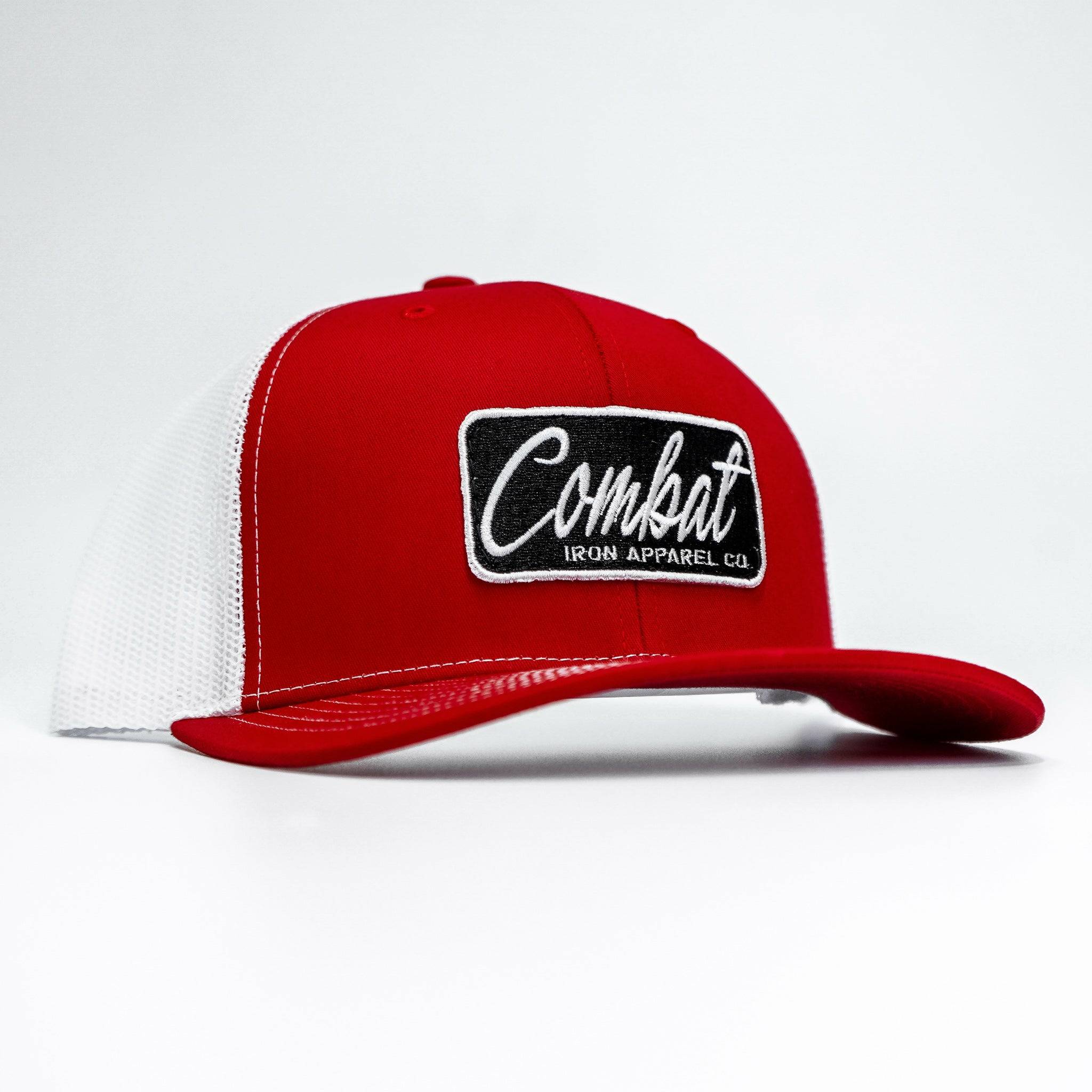 Combat Script Patch Mid-Profile Mesh Snapback Hat