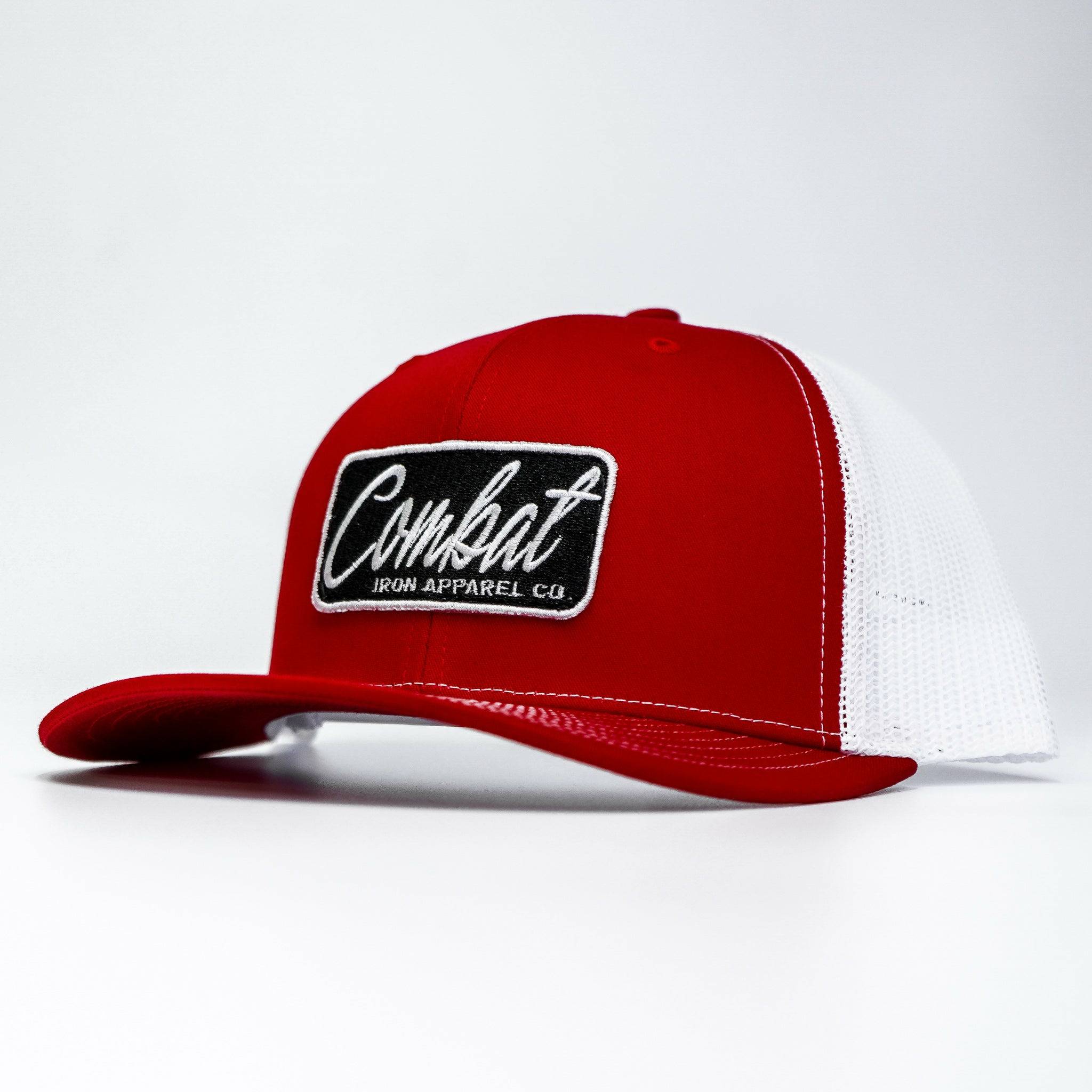 Combat Script Patch Mid-Profile Mesh Snapback Hat