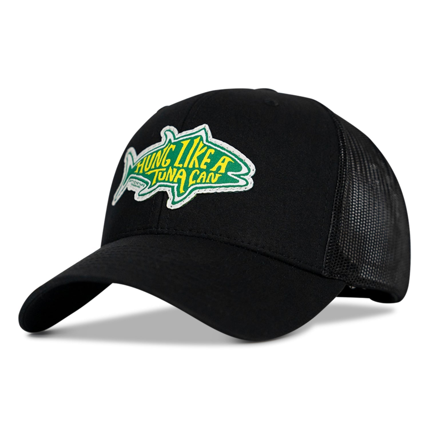 Snapback-Cap „Hung Like A Tuna Can“