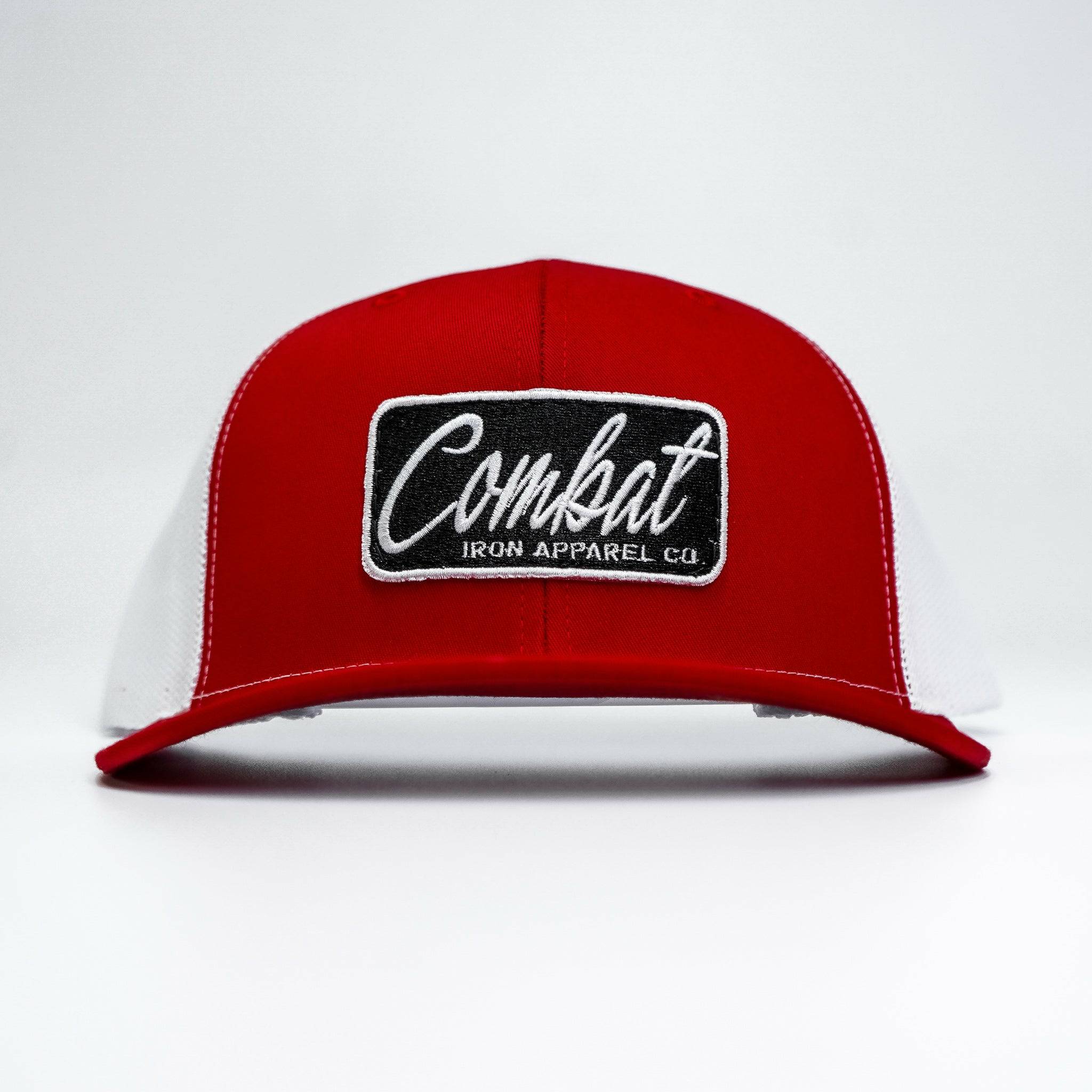 Combat Script Patch Mid-Profile Mesh Snapback Hat