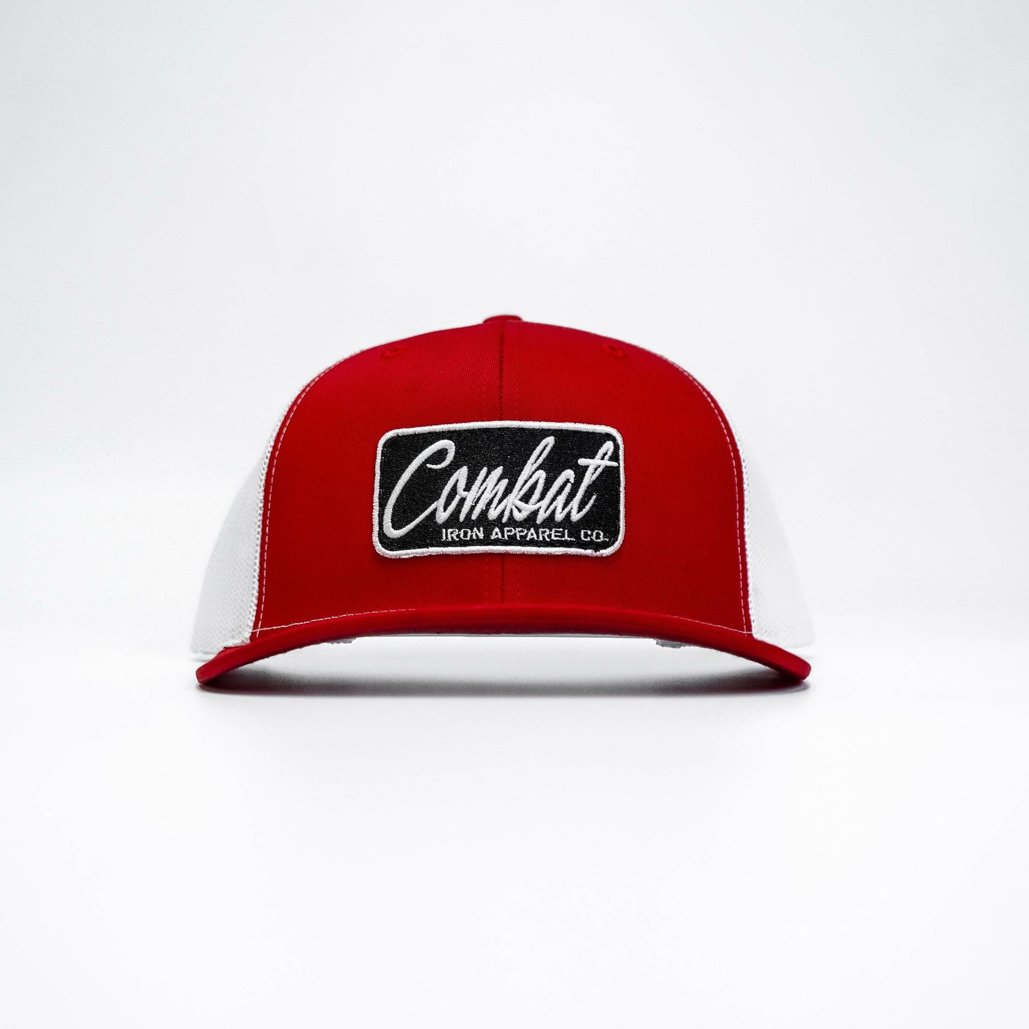 Combat Script Patch Mid-Profile Mesh Snapback Hat