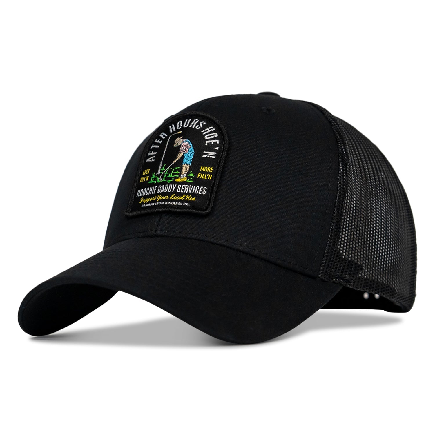 After Hours Hoe'n Farmer Patch Snapback Cap