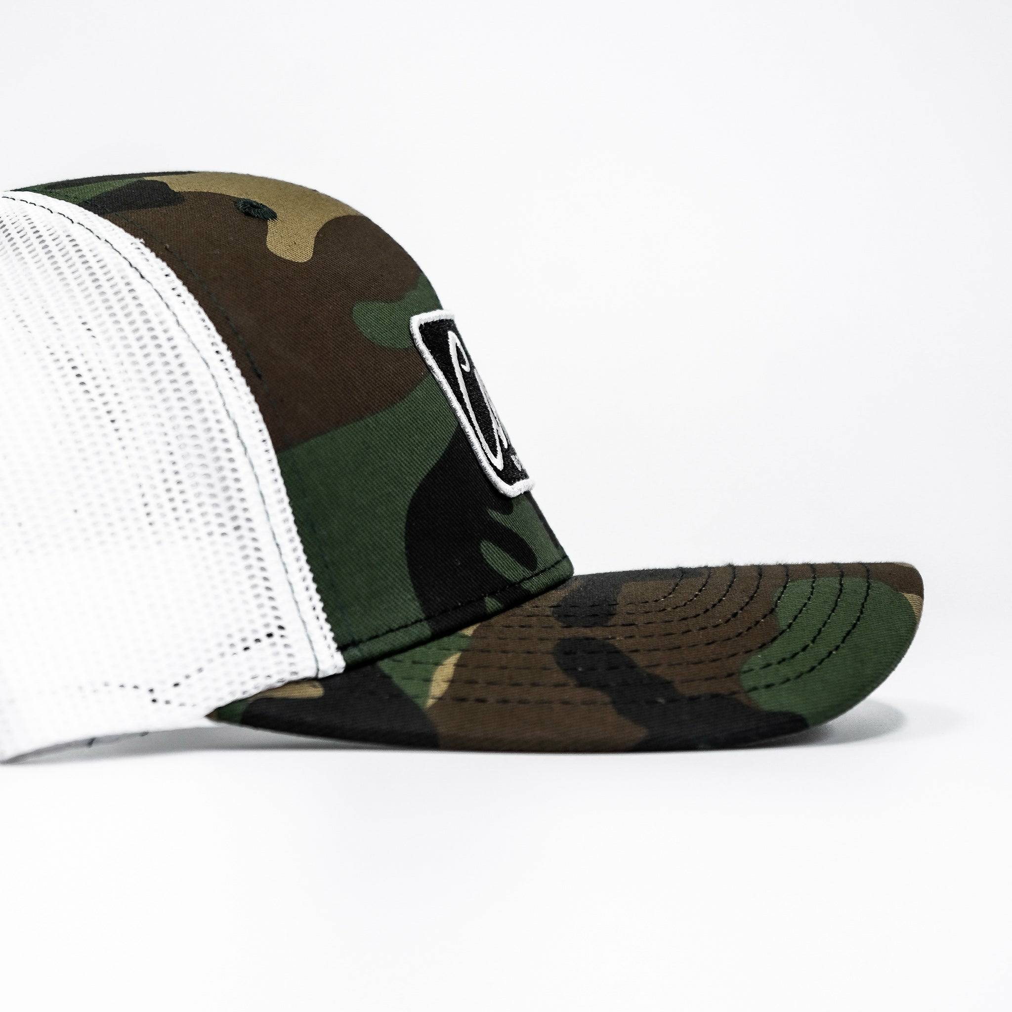 Combat Script Patch Mid-Profile Mesh Snapback Hat