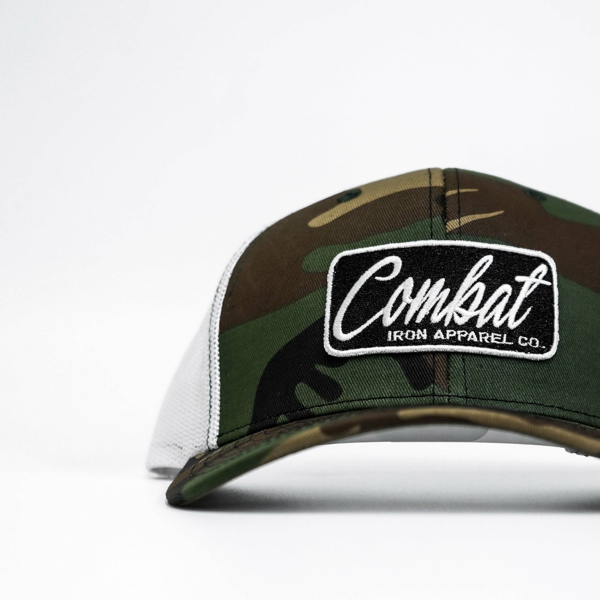 Combat Script Patch Mid-Profile Mesh Snapback Hat