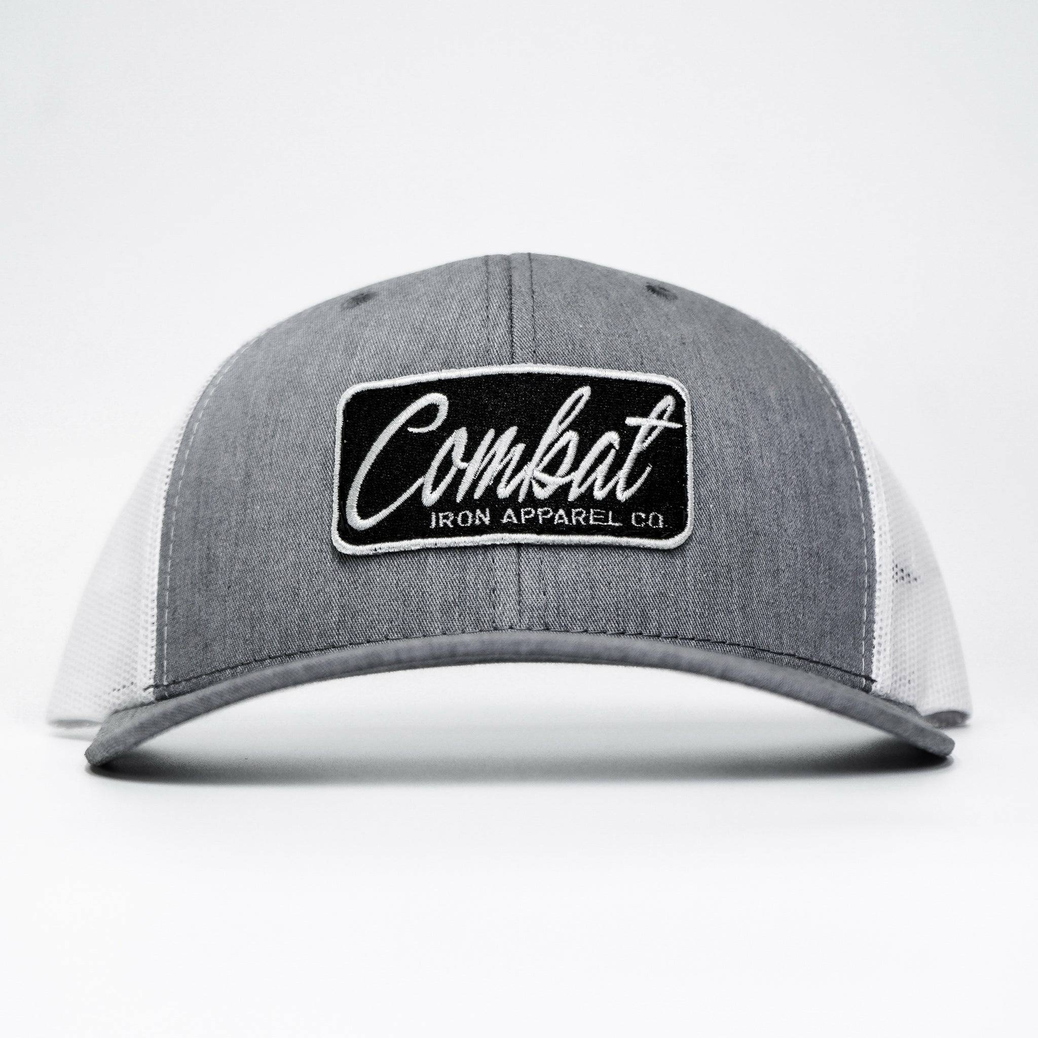 Combat Script Patch Mid-Profile Mesh Snapback Hat