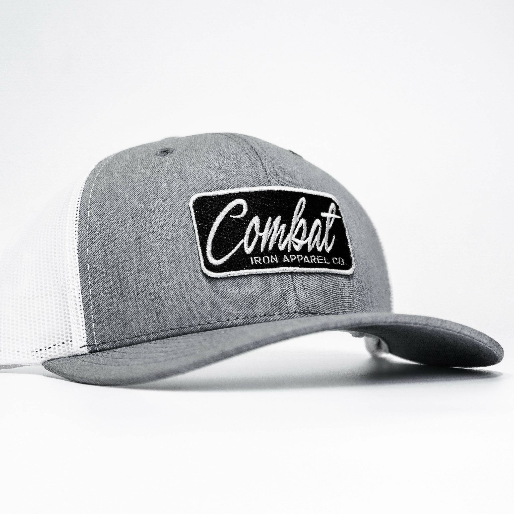 Combat Script Patch Mid-Profile Mesh Snapback Hat