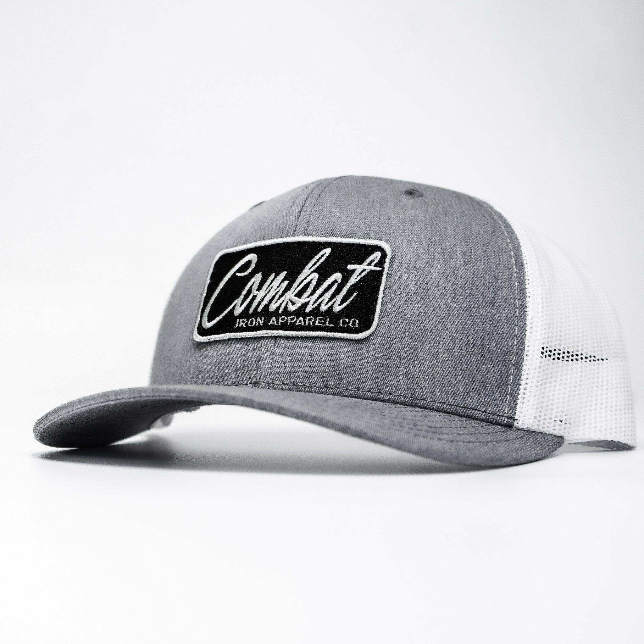 Combat Script Patch Mid-Profile Mesh Snapback Hat