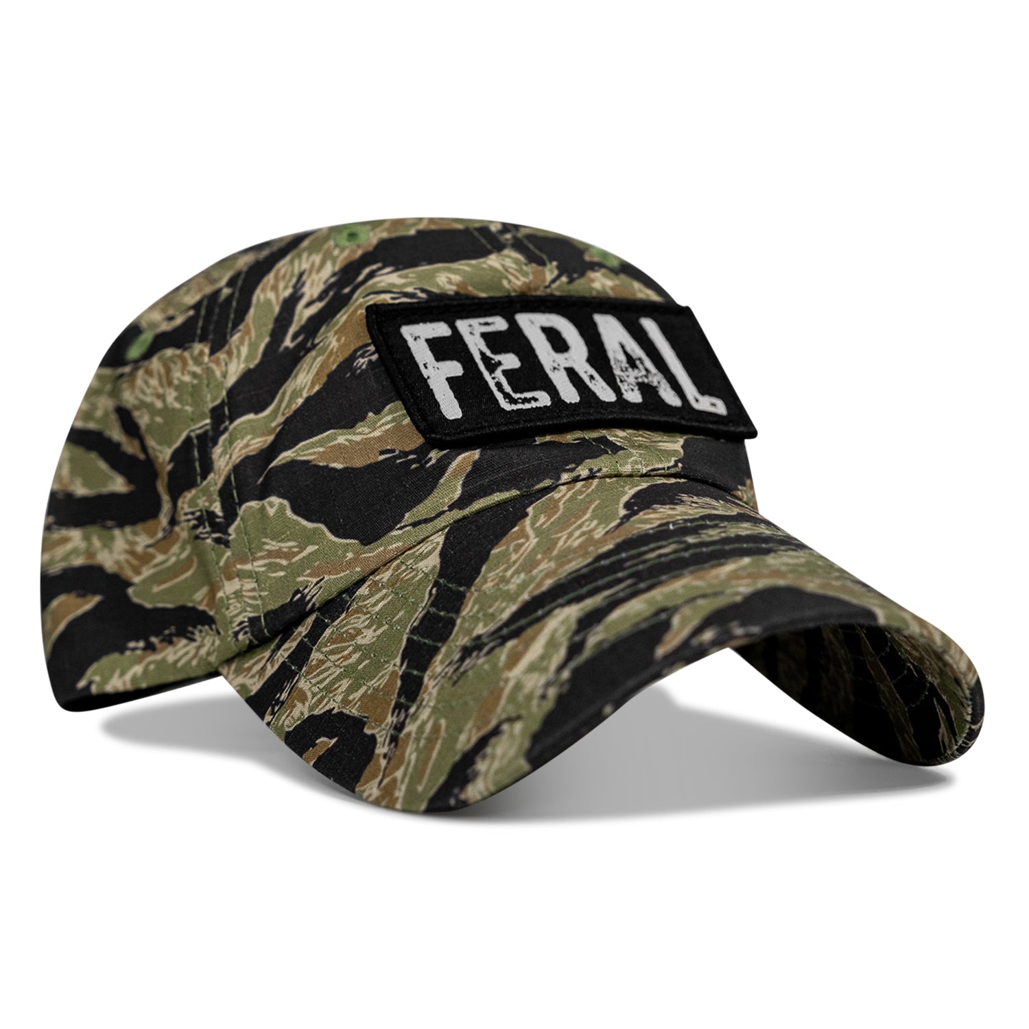 Ripstop FERAL Patch Low Profile Hat