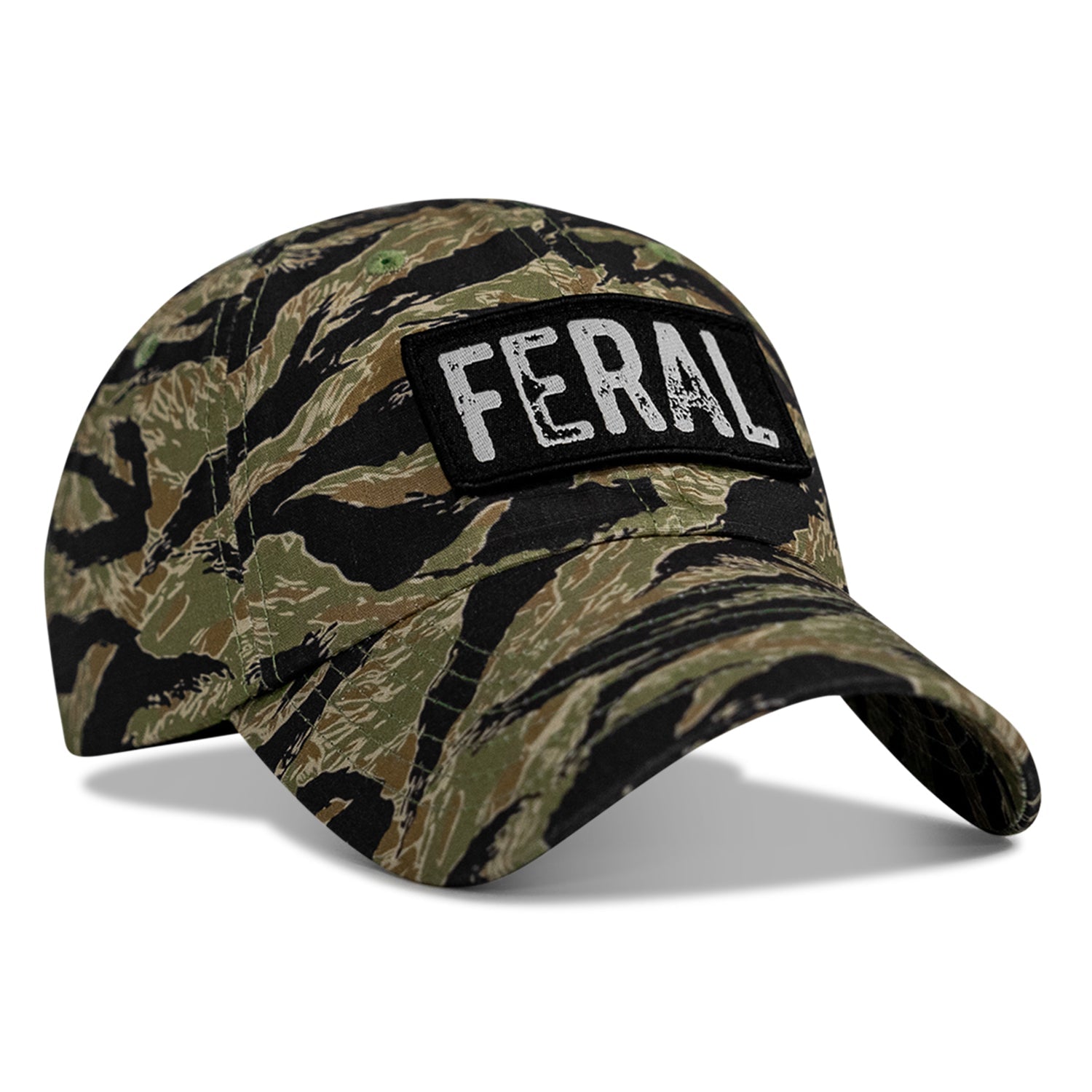 Ripstop FERAL Patch Low Profile Hat