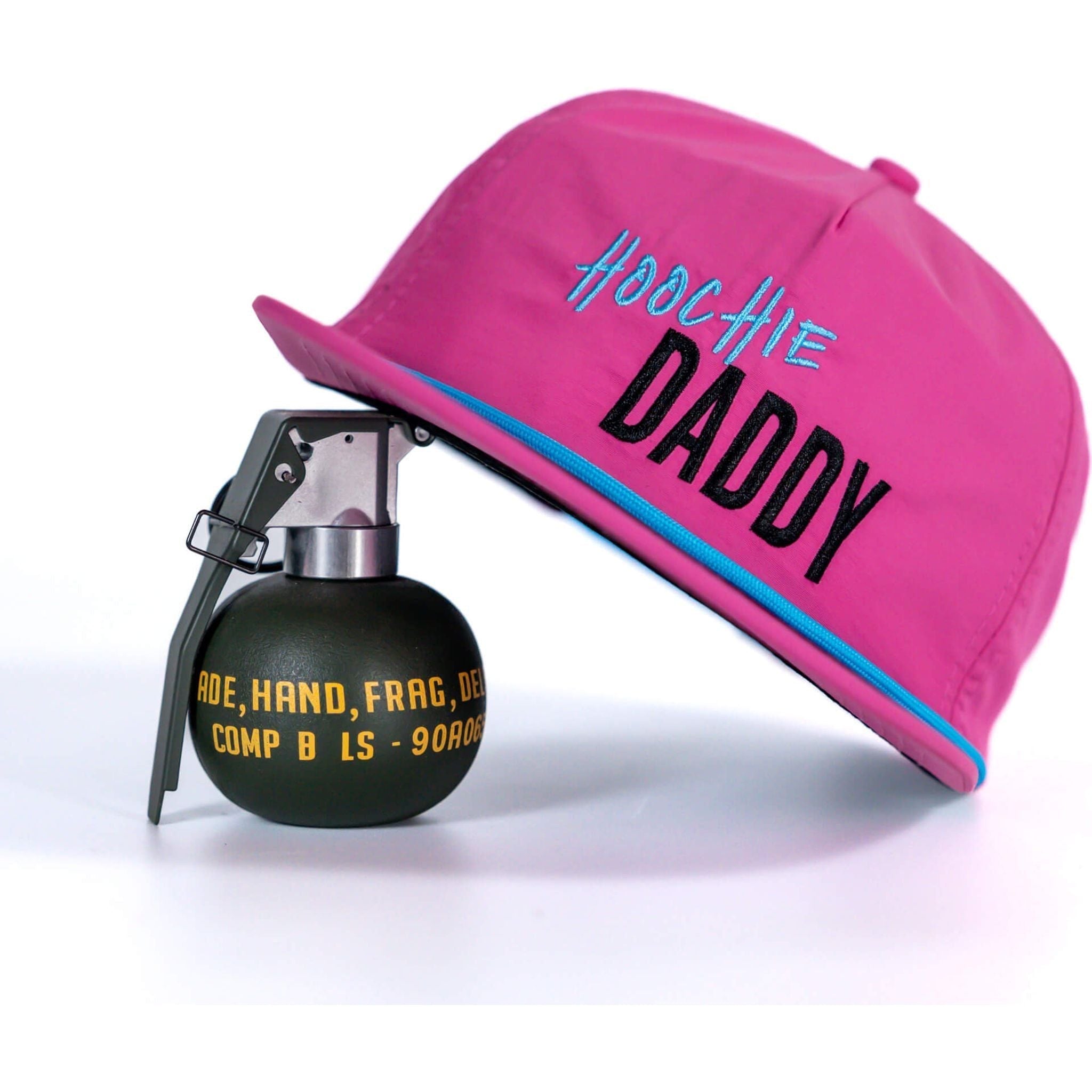 Hoochie Daddy Crushable Edition Rope Snapback-Mütze