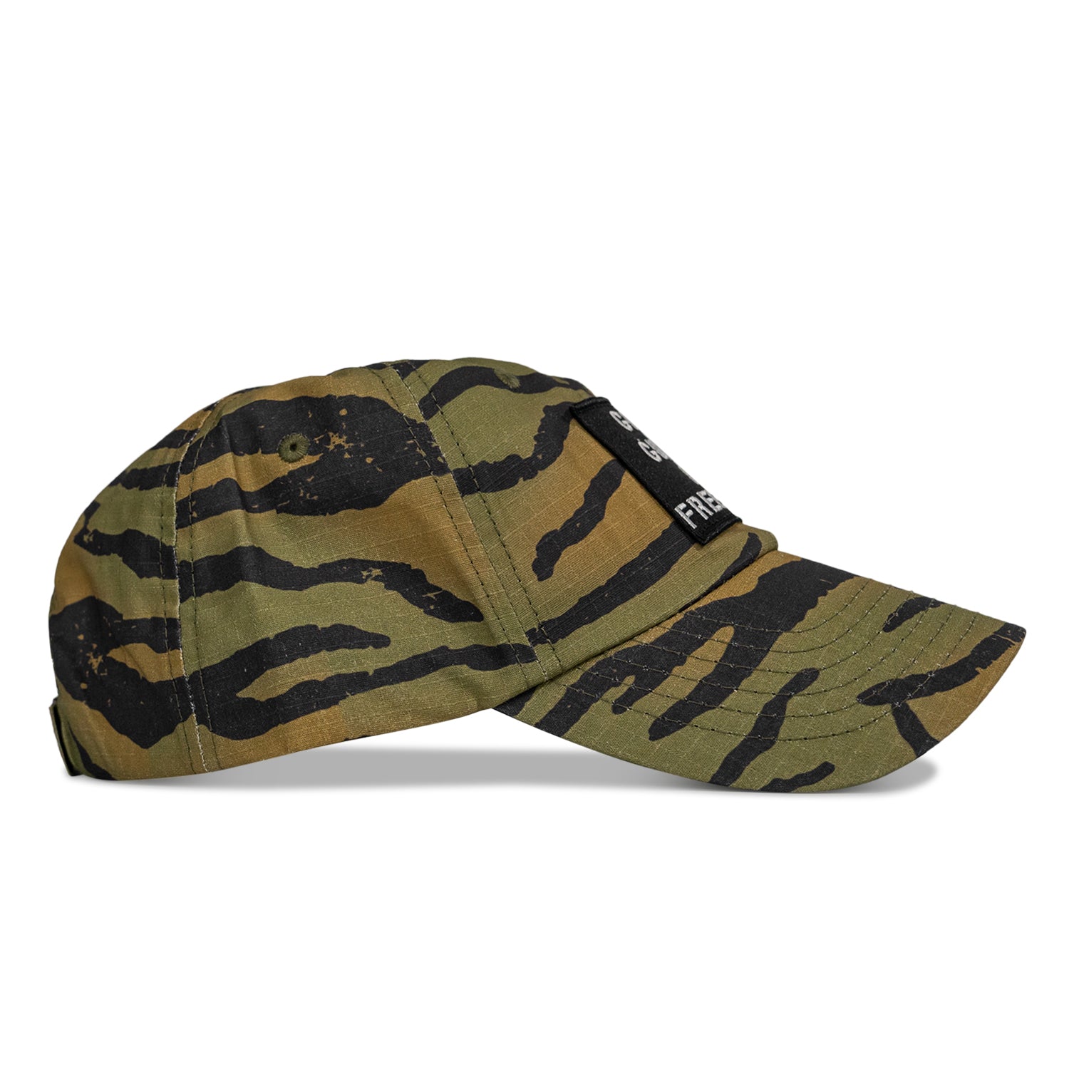 Ripstop God, Guns and Freedom Lifestyle Patch Low Profile Hat