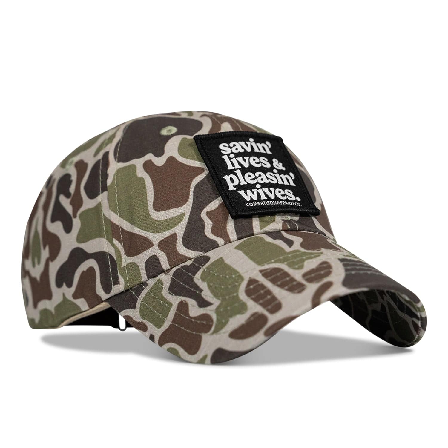 Ripstop Savin' Lives & Pleasin' Wives Low Pro Snapback