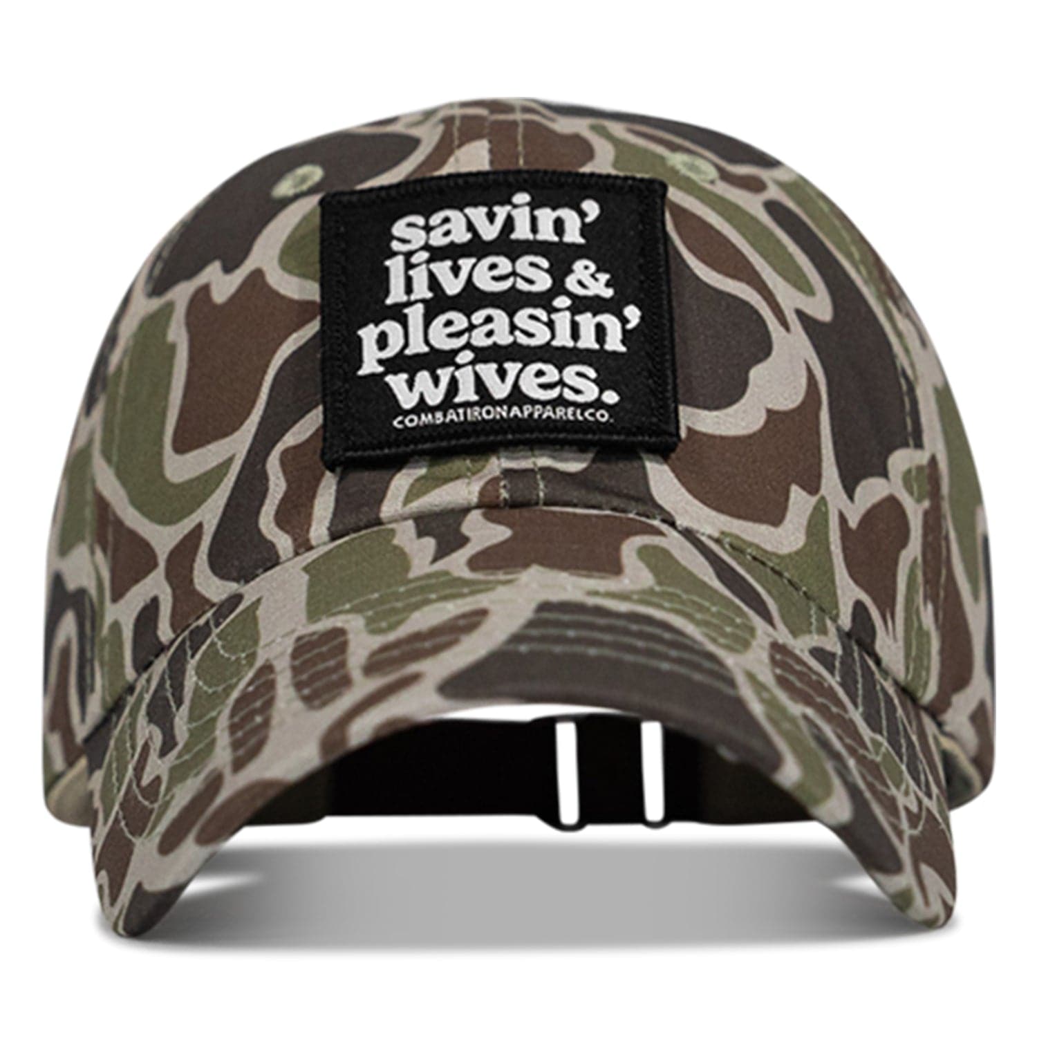 Ripstop Savin' Lives & Pleasin' Wives Low Pro Snapback