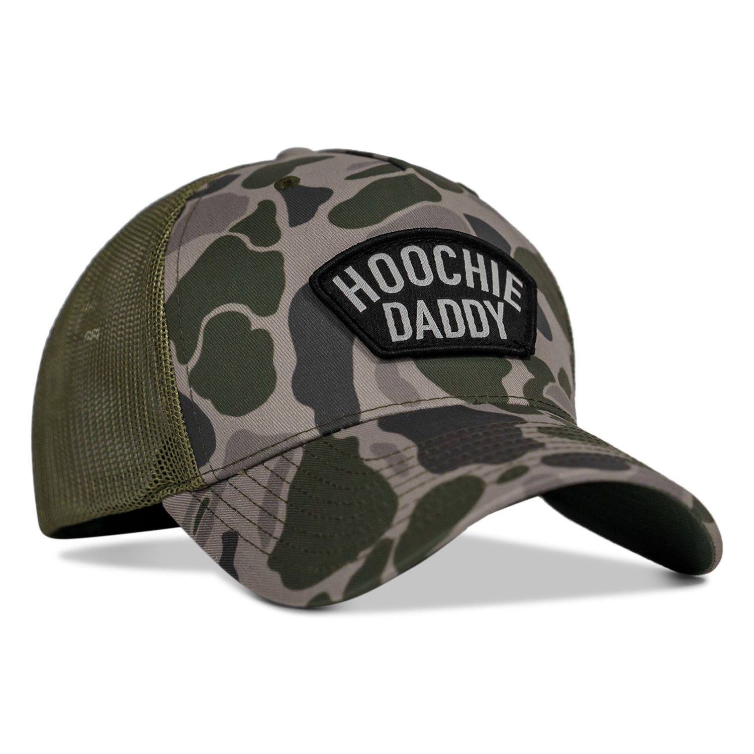 HOOCHIE DADDY ARCHED PATCH SNAPBACK Hat