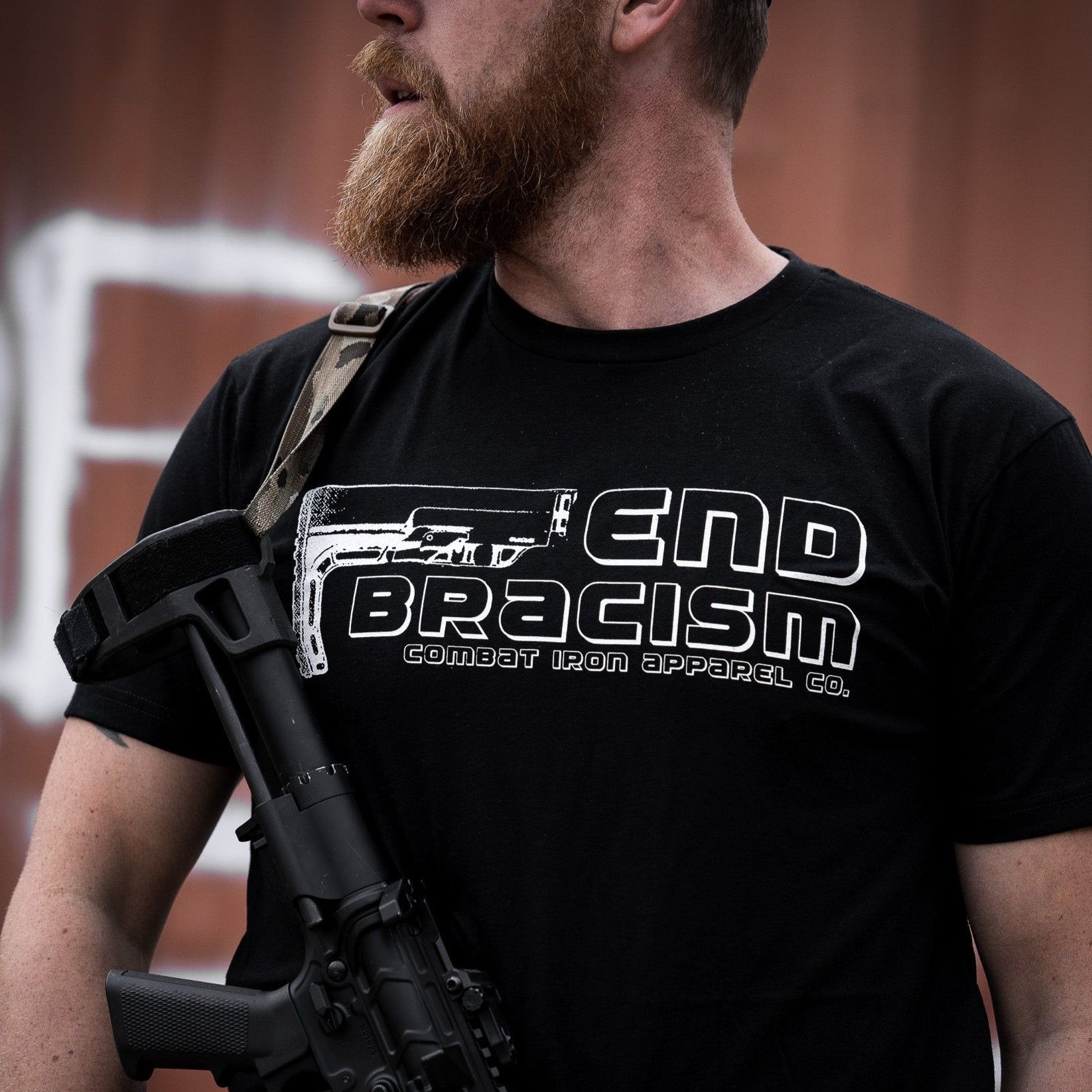 END BRACISM MEN'S T-SHIRT