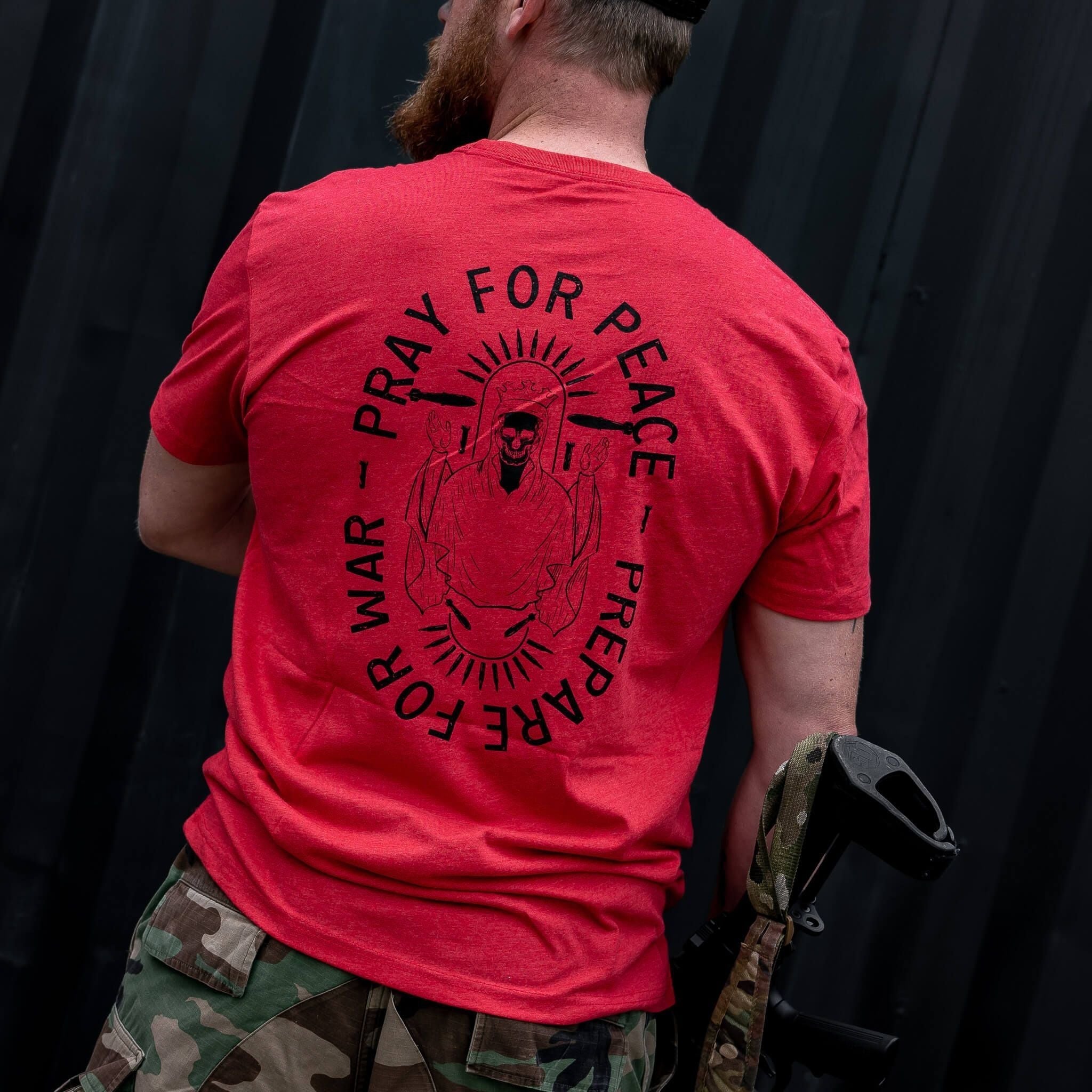 Pray For Peace. Prepare For War. T-Shirt