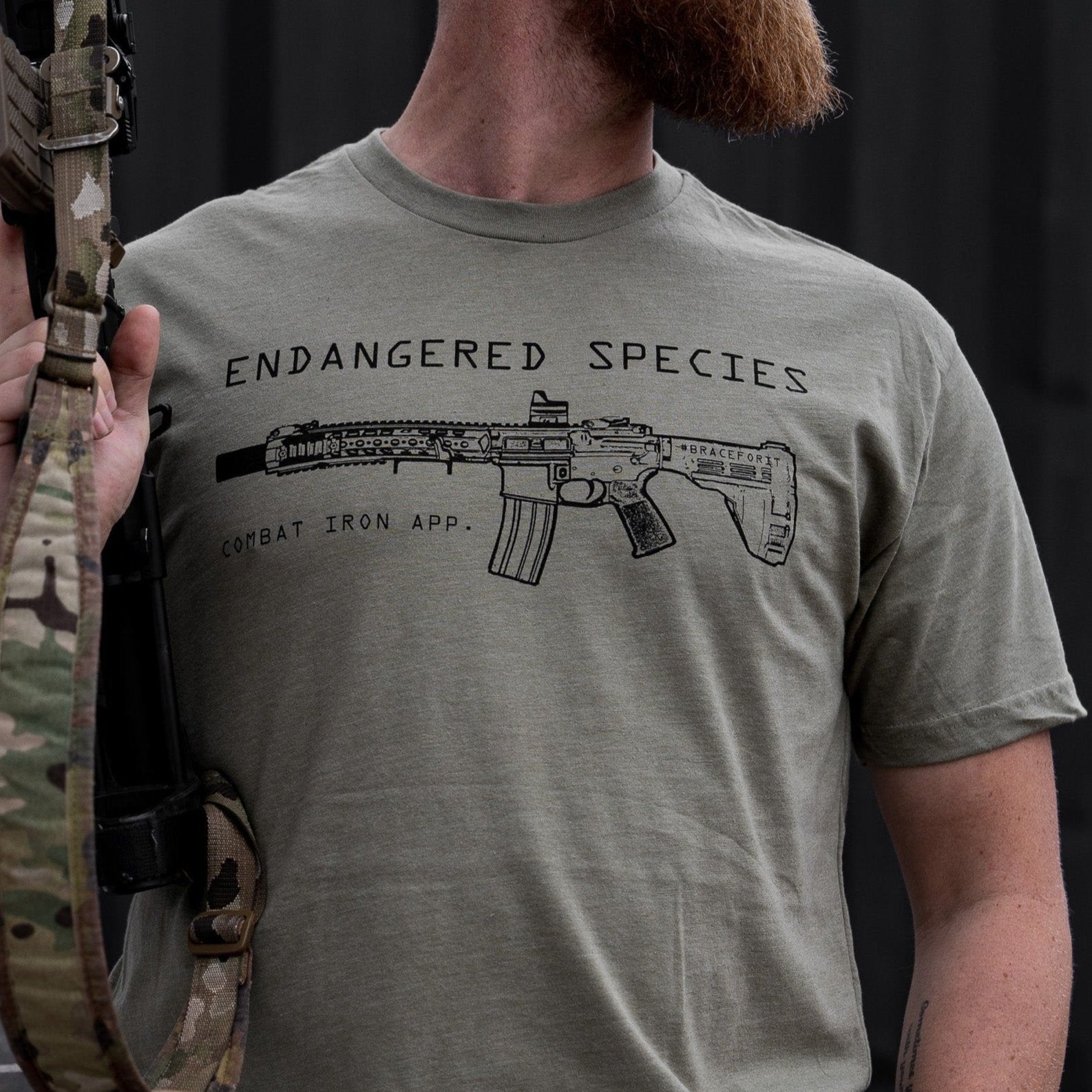 ENDANGERED SPECIES MEN’S T-SHIRT