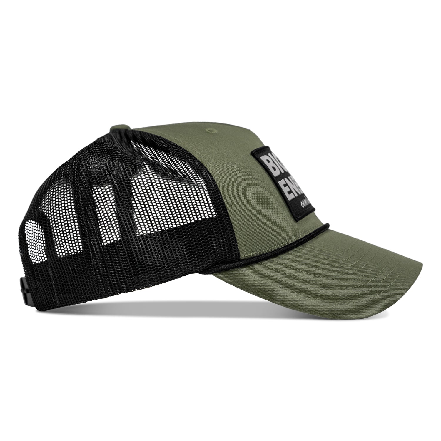 Big Tit Energy Aufnäher Seil-Snapback-Mütze