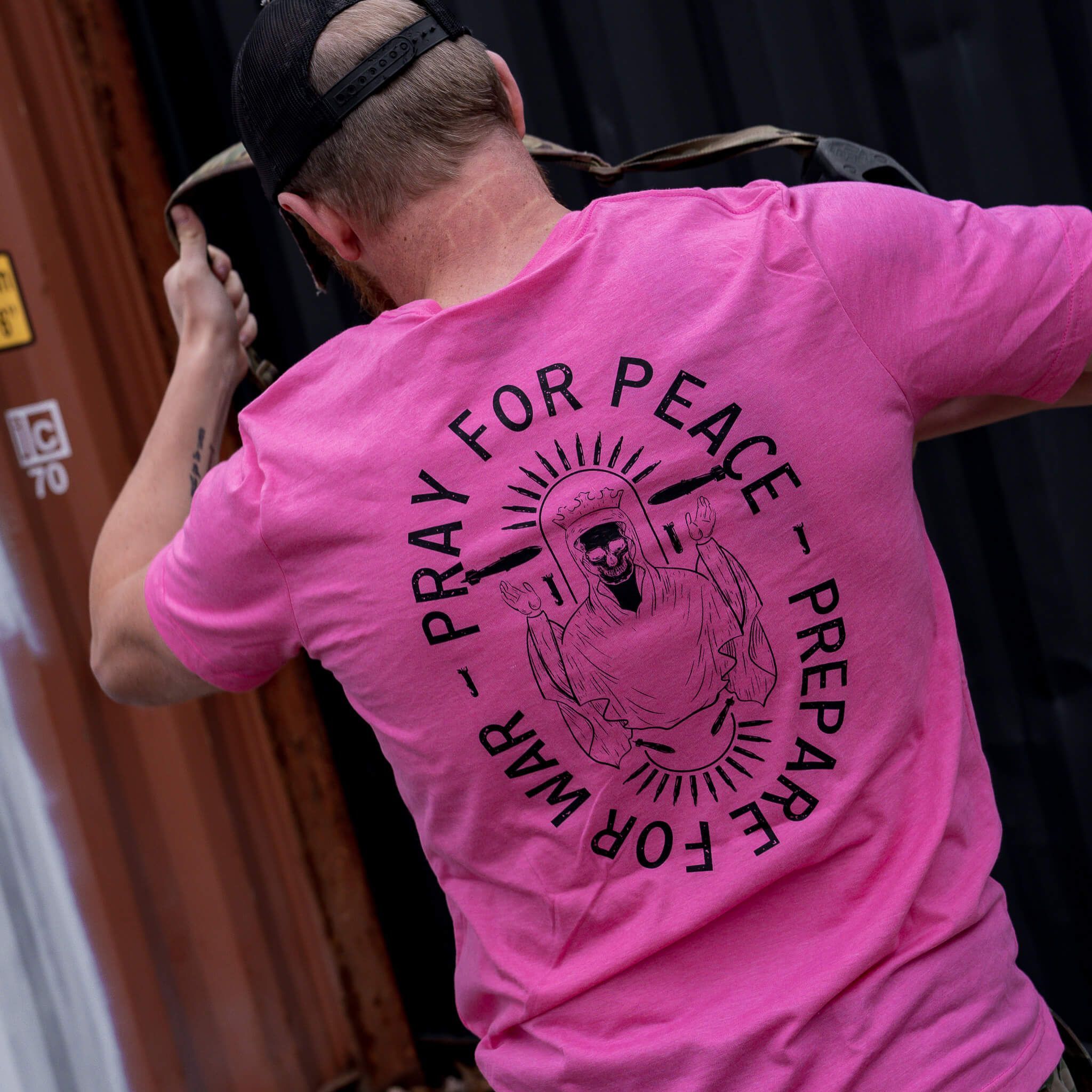 Pray For Peace. Prepare For War. T-Shirt