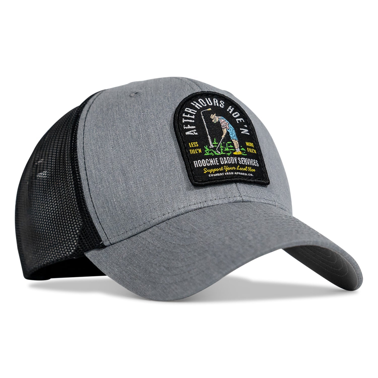 After Hours Hoe'n Farmer Patch Snapback Hat