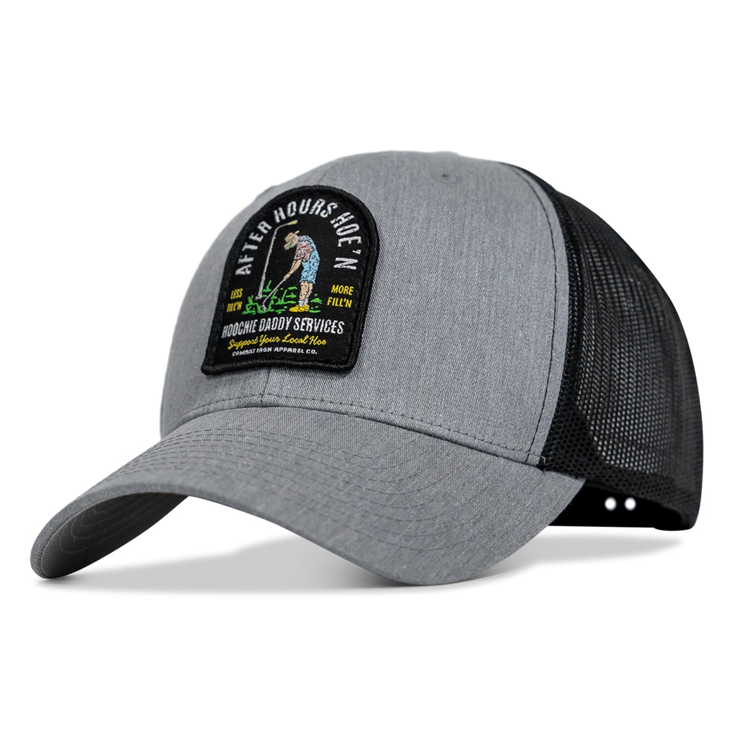 After Hours Hoe'n Farmer Patch Snapback Hat