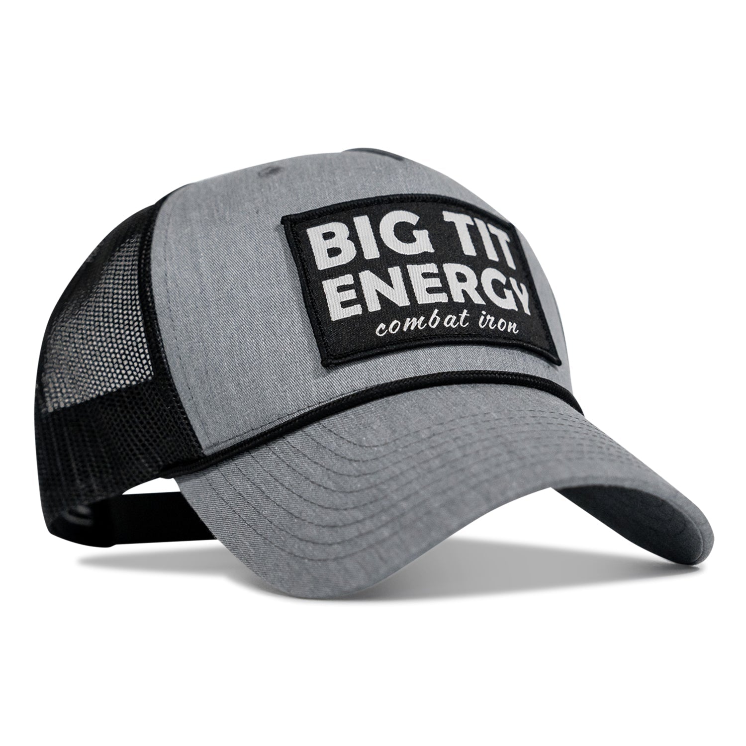 Big Tit Energy Patch Rope Snapback Hat