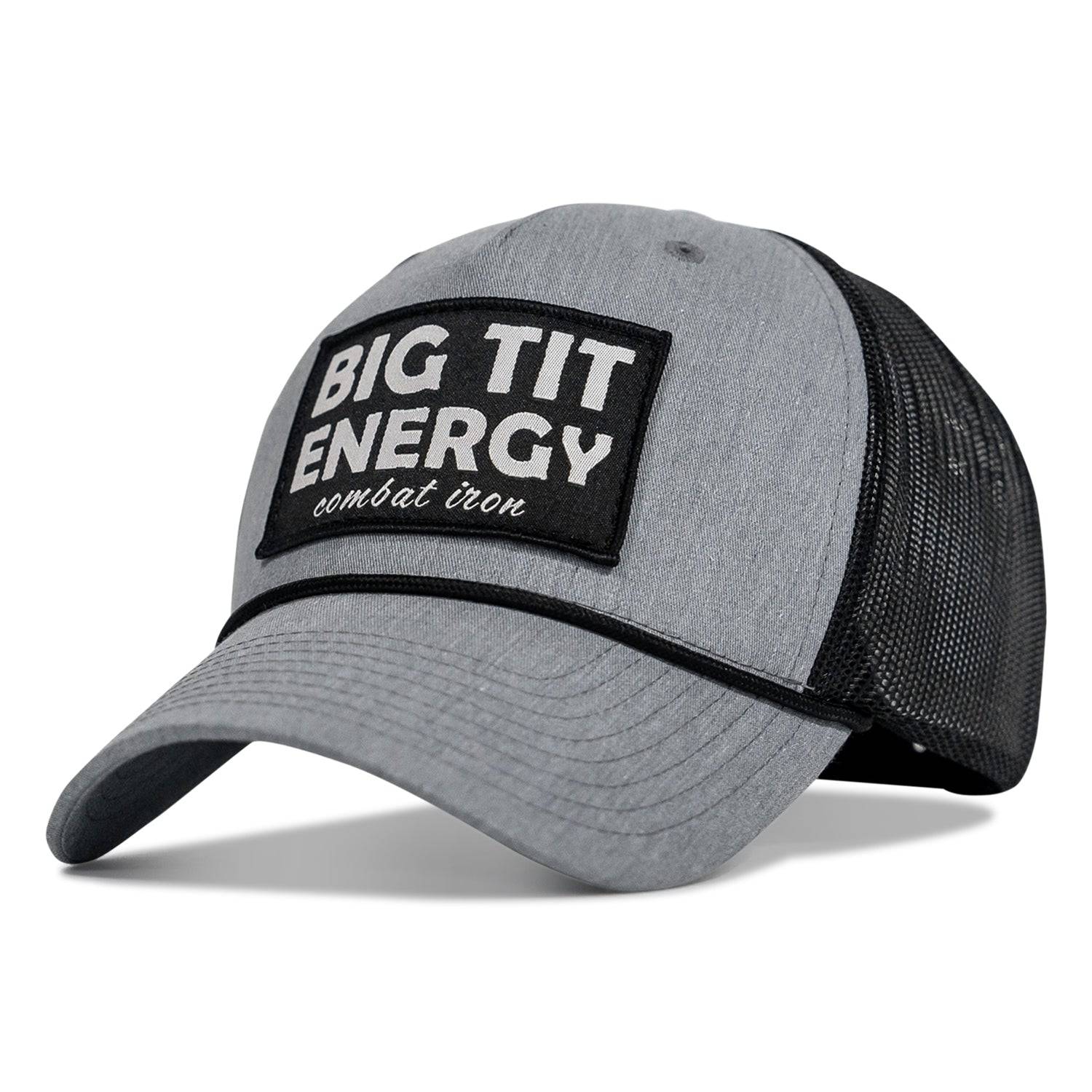 Big Tit Energy Patch Rope Snapback Hat