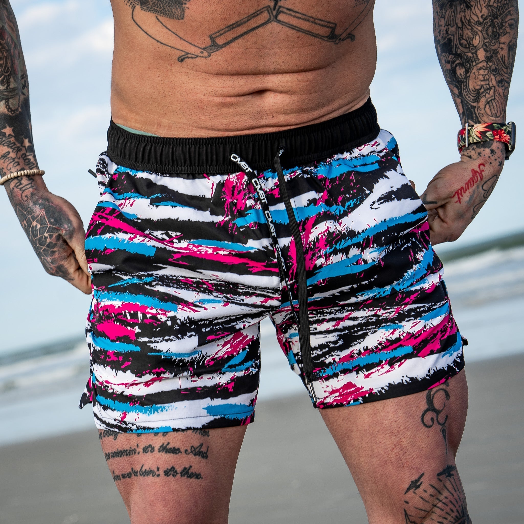 Men's Hybrid Athletic Shorts | 5.5" Inseam