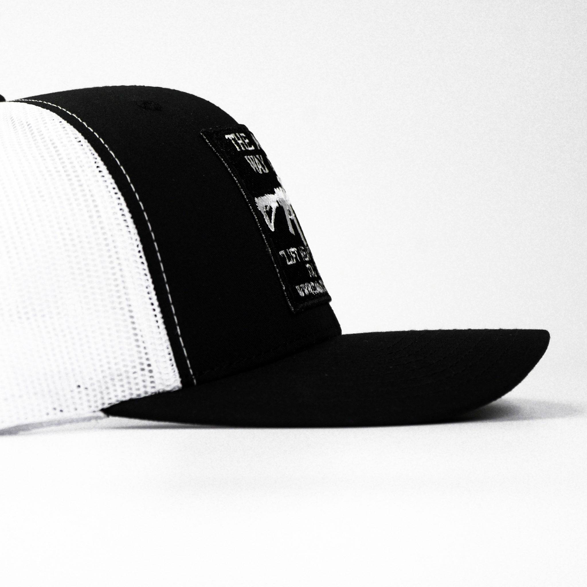 American Way Of Life 5.56 Black Patch Edition Mid-Profile Mesh Snapback