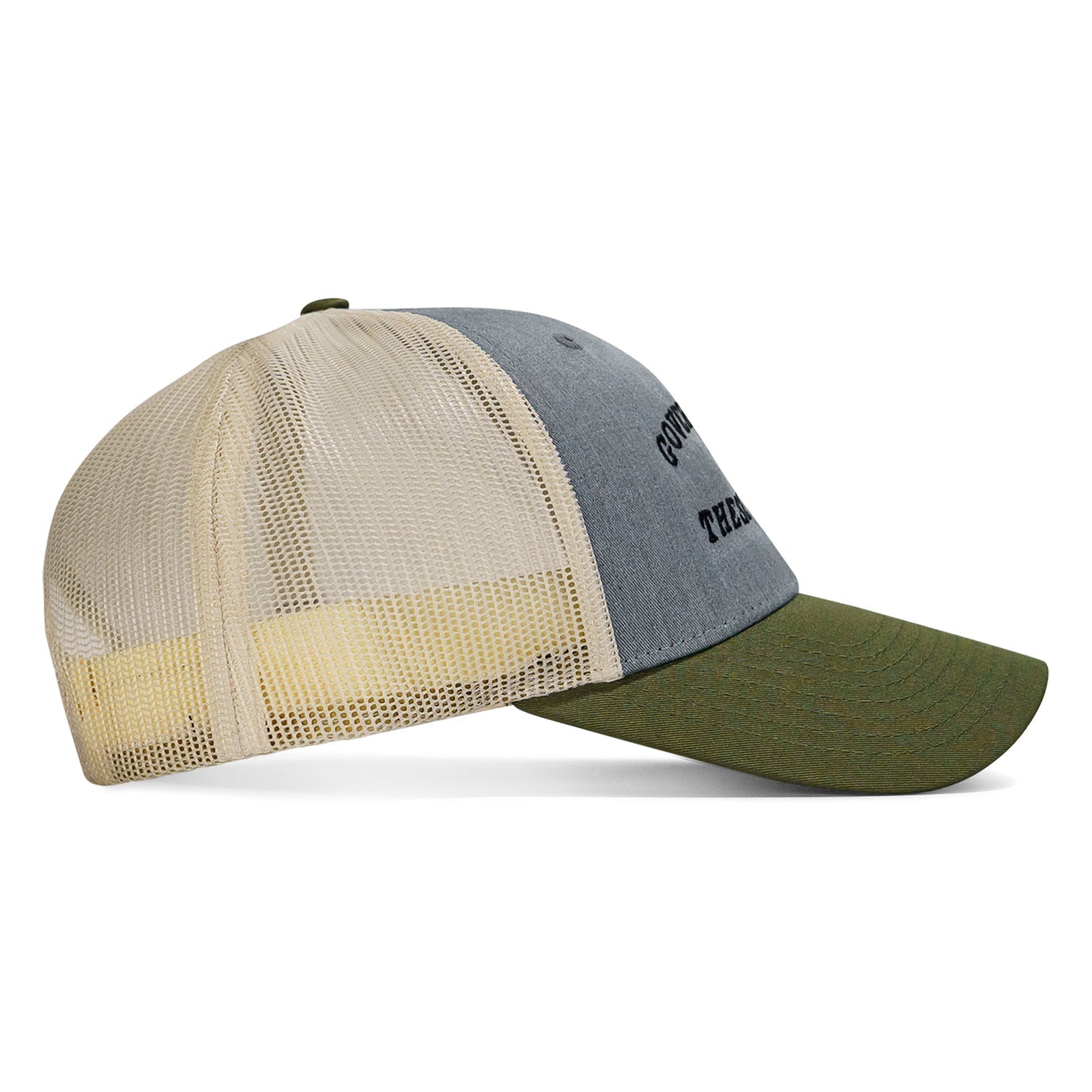 Regierung gegen diese Hände SnapBack Cap